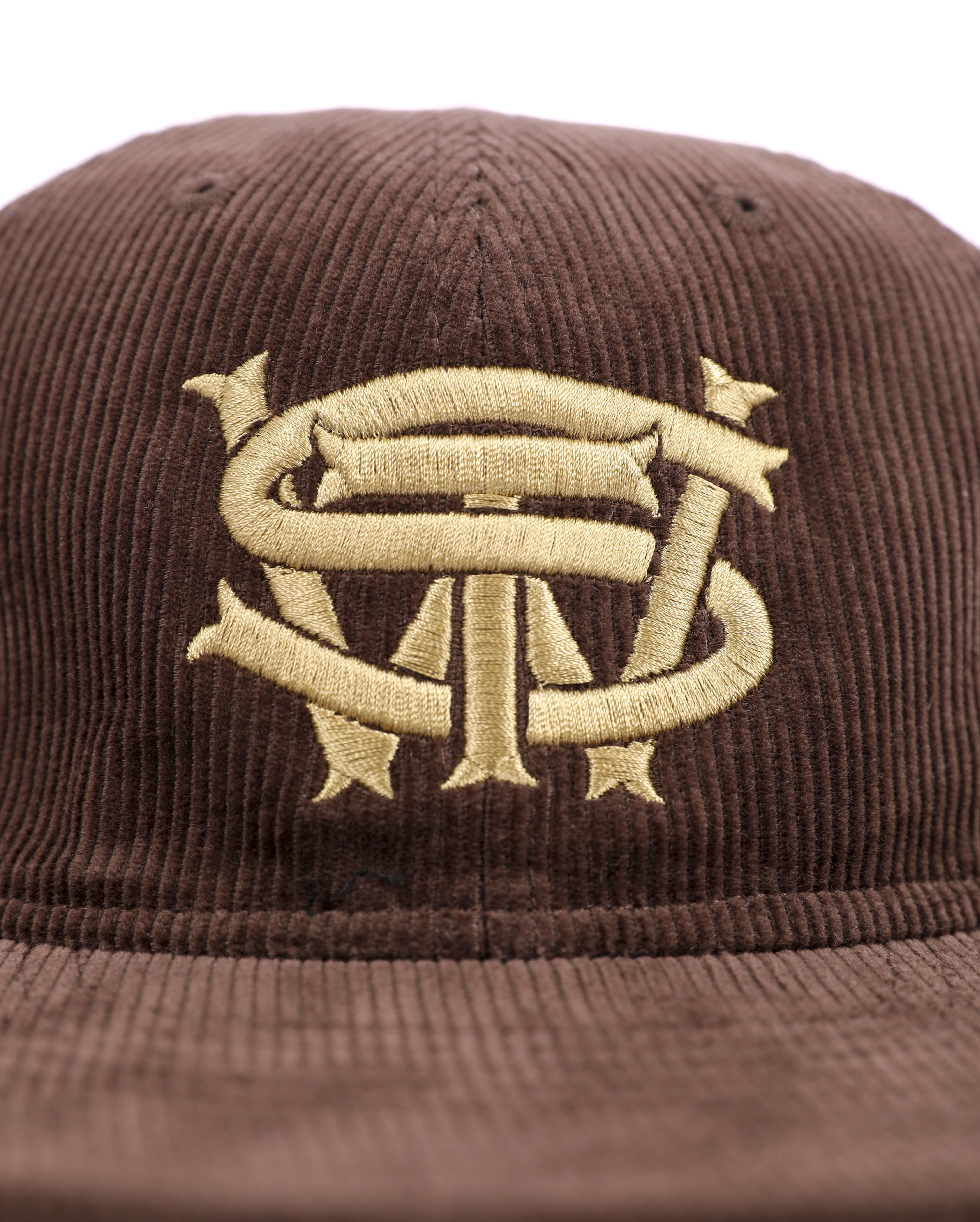 Snapback STW Cap Velvet Brown - Starcowparis - 3