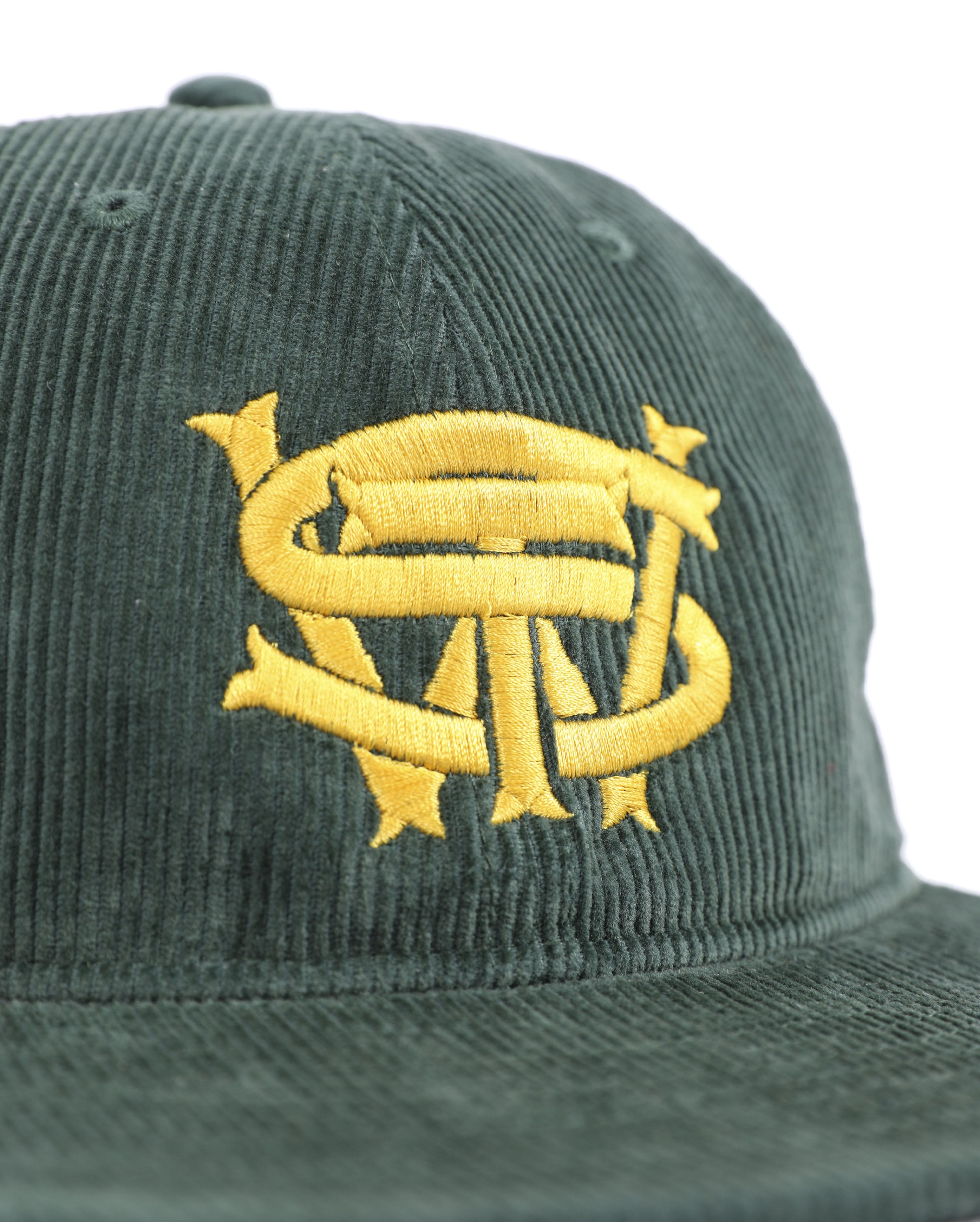 Snapback STW Cap Velvet Green - Starcowparis - 2