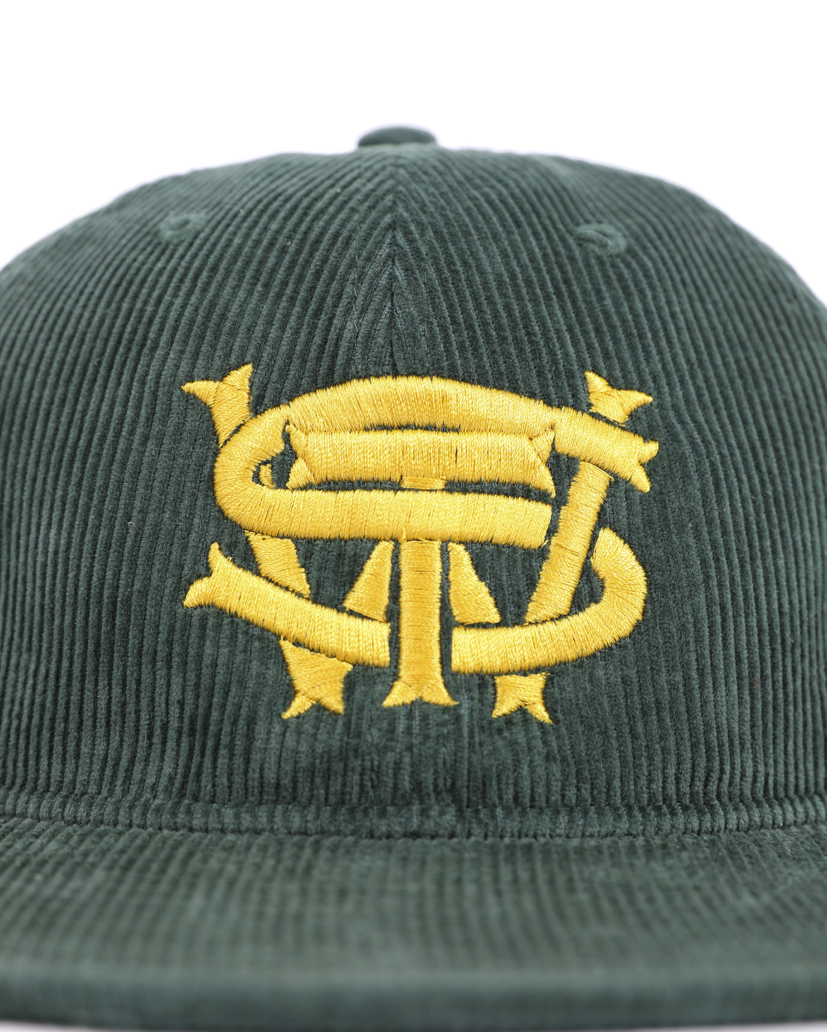 Snapback STW Cap Velvet Green - Starcowparis - 3