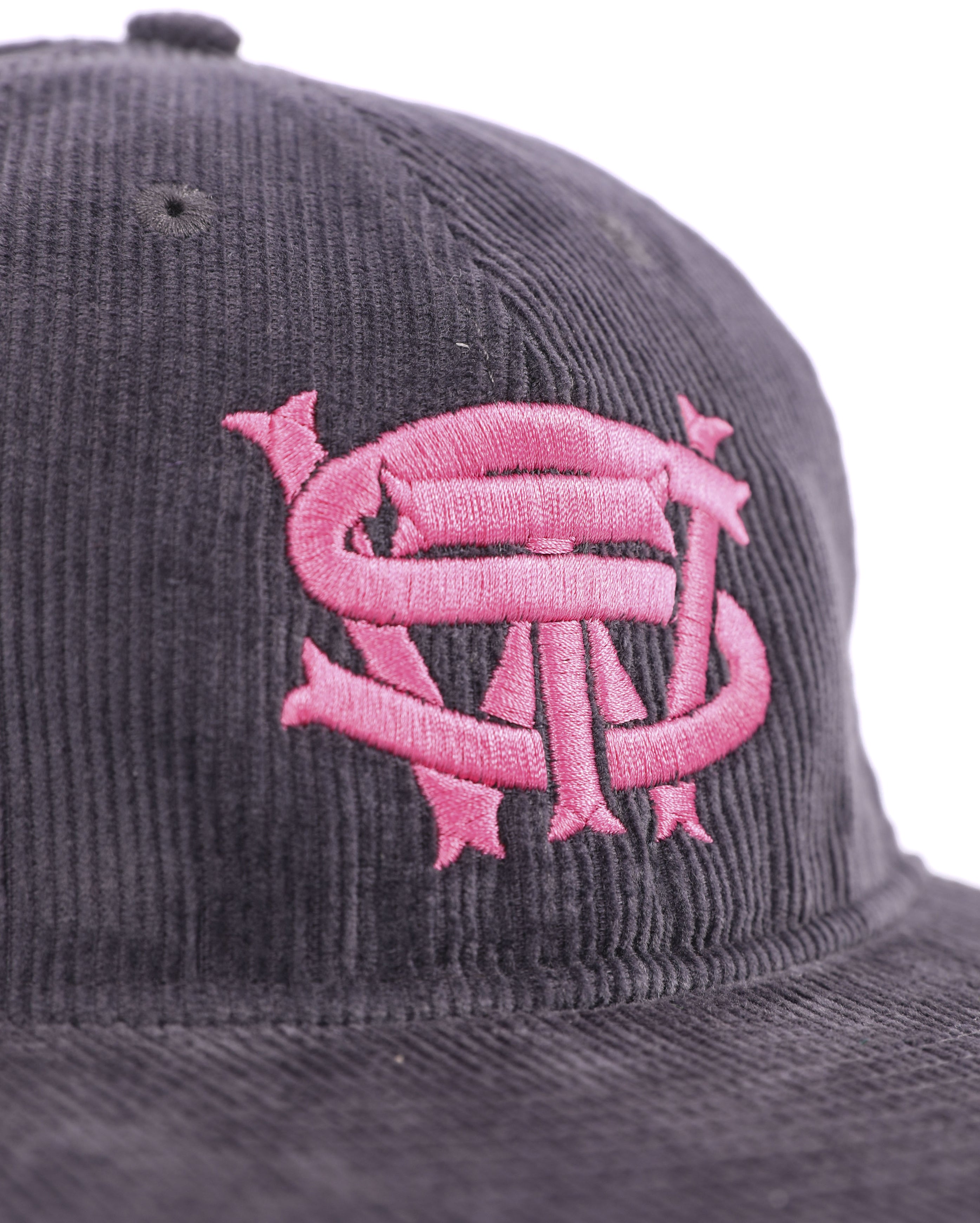 Snapback STW Cap Velvet Grey - Starcowparis - 2
