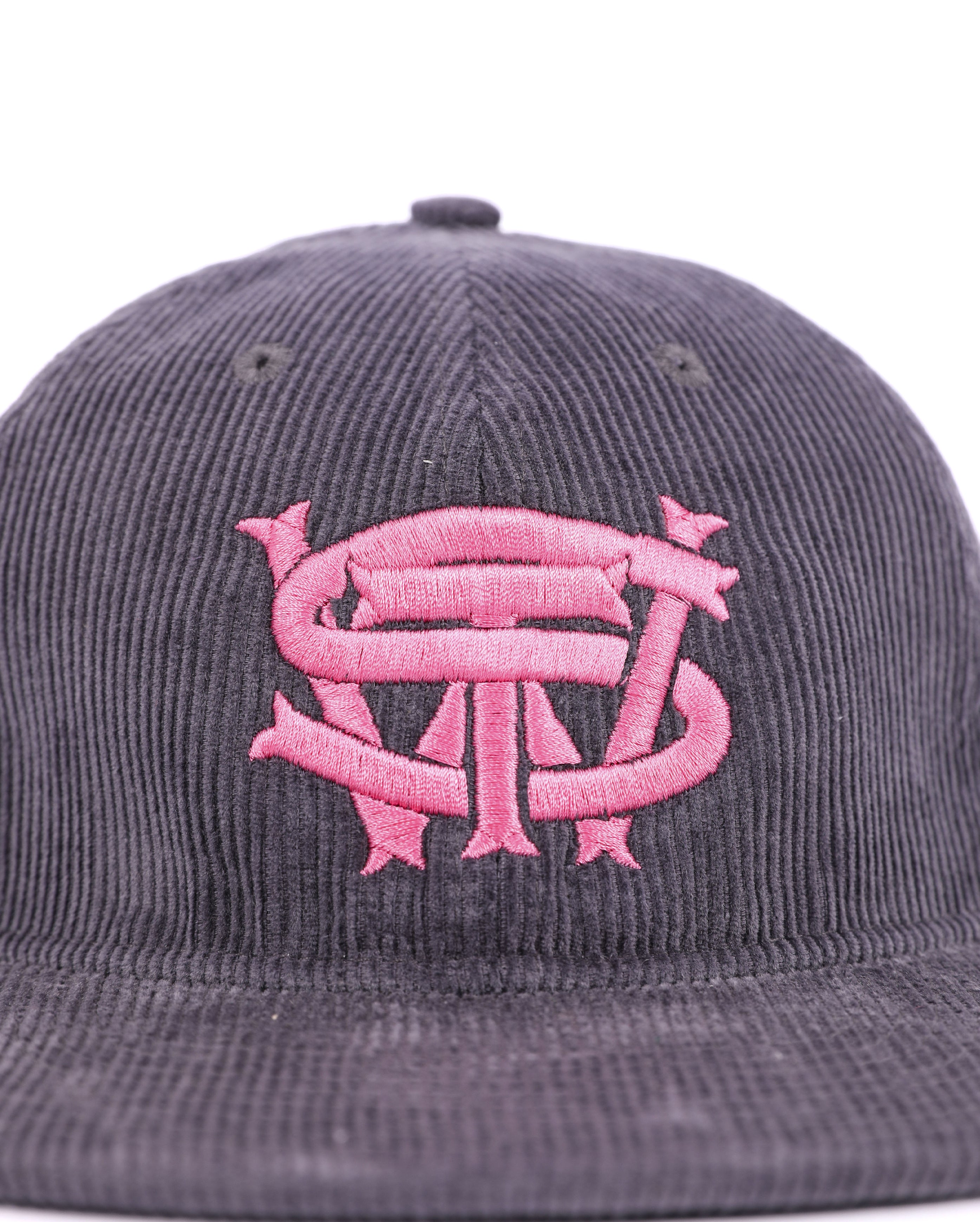 Snapback STW Cap Velvet Grey - Starcowparis - 3