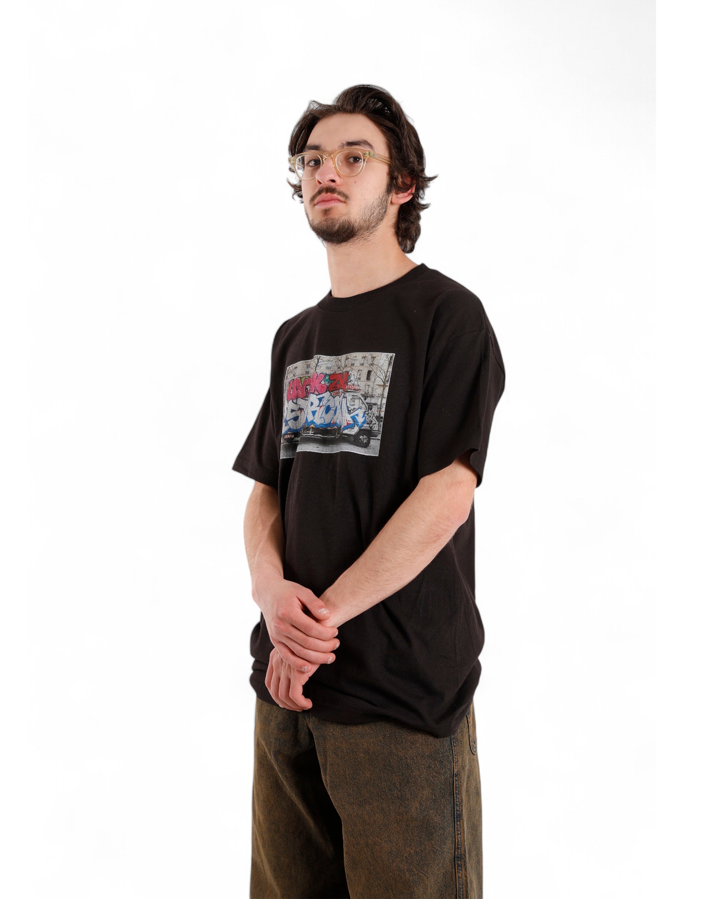 Starcow-Tee Black Truck Starcow-Starcowparis