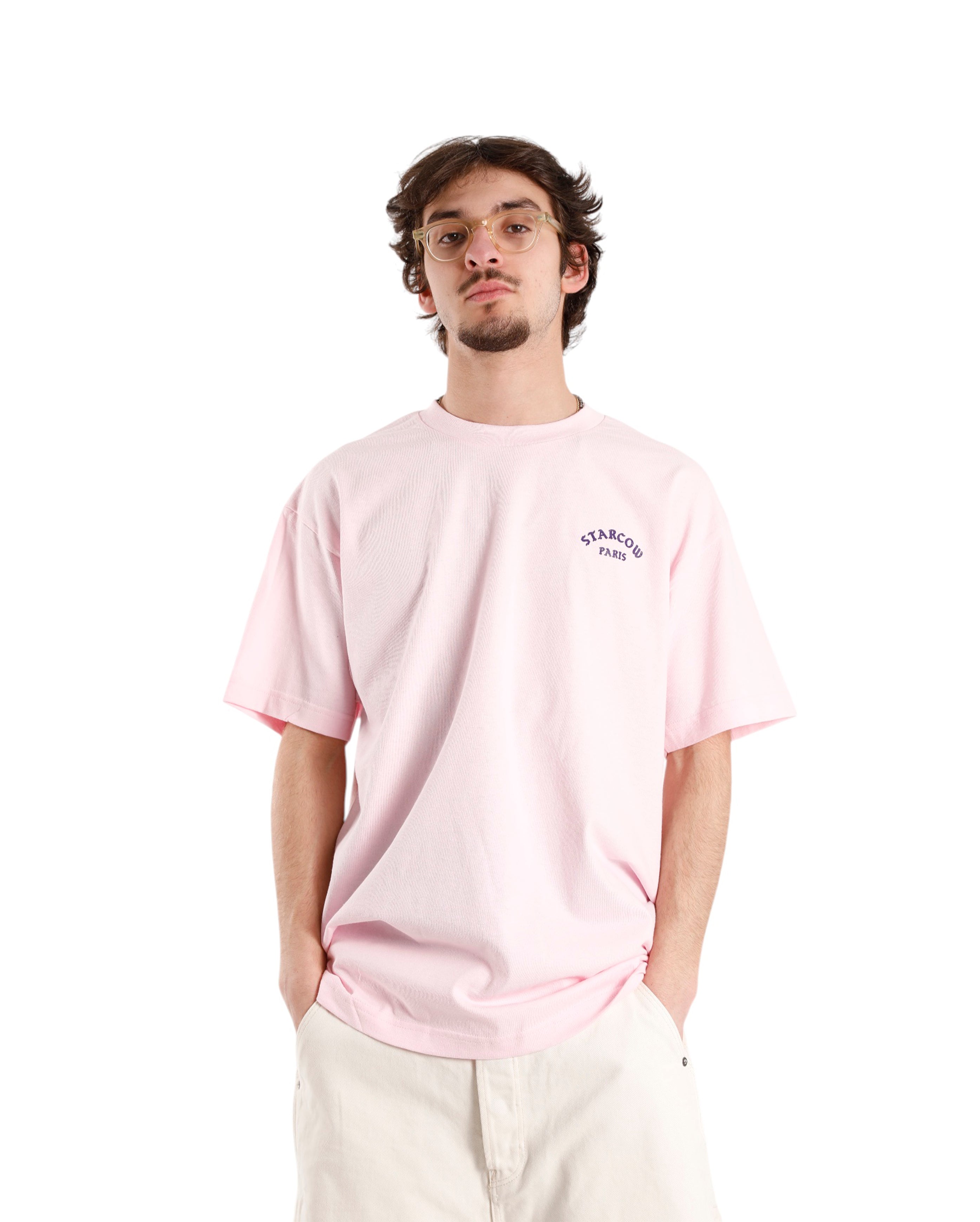 Tiger Tee Pink Purple - Starcowparis - 2