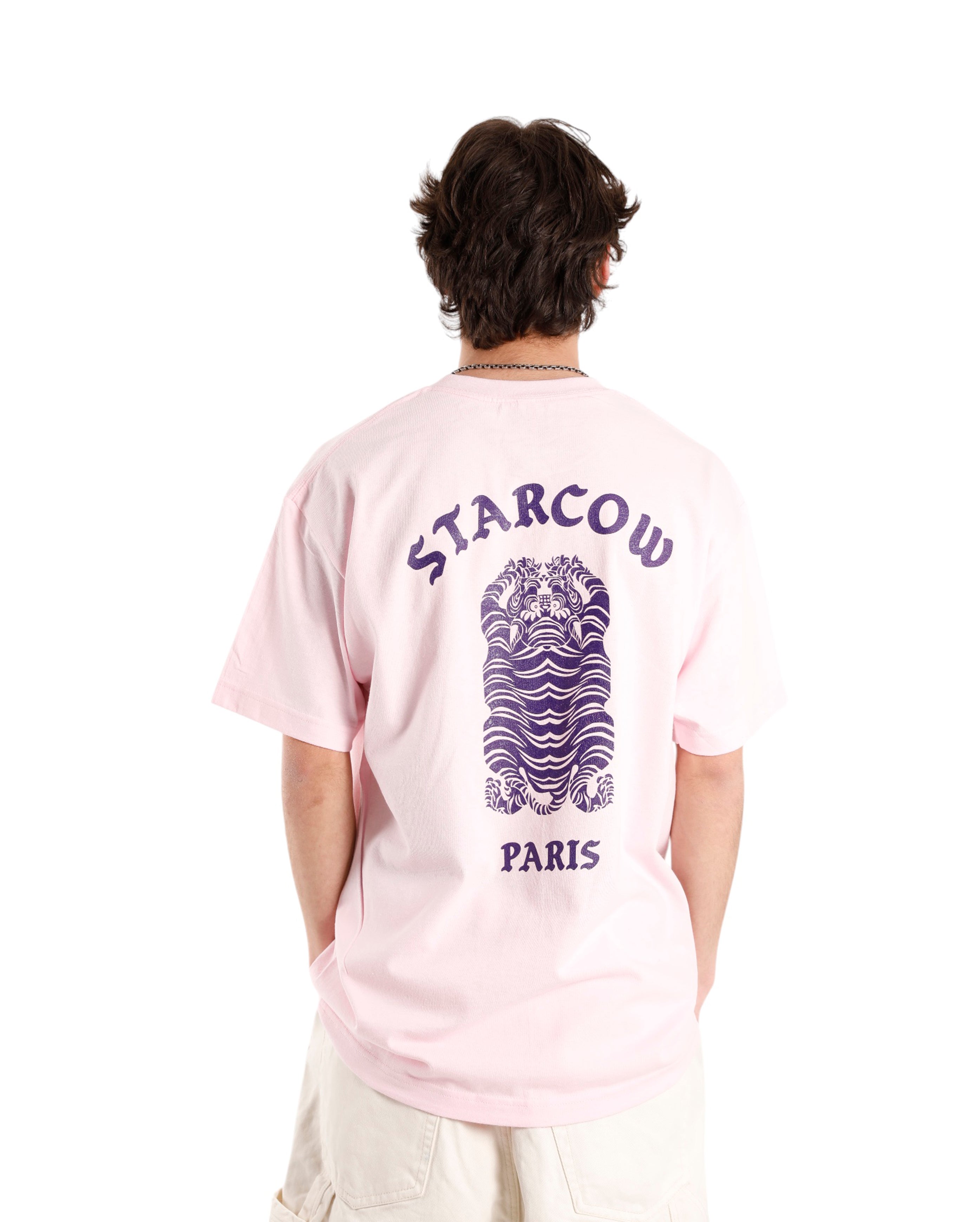 Tiger Tee Pink Purple - Starcowparis - 1