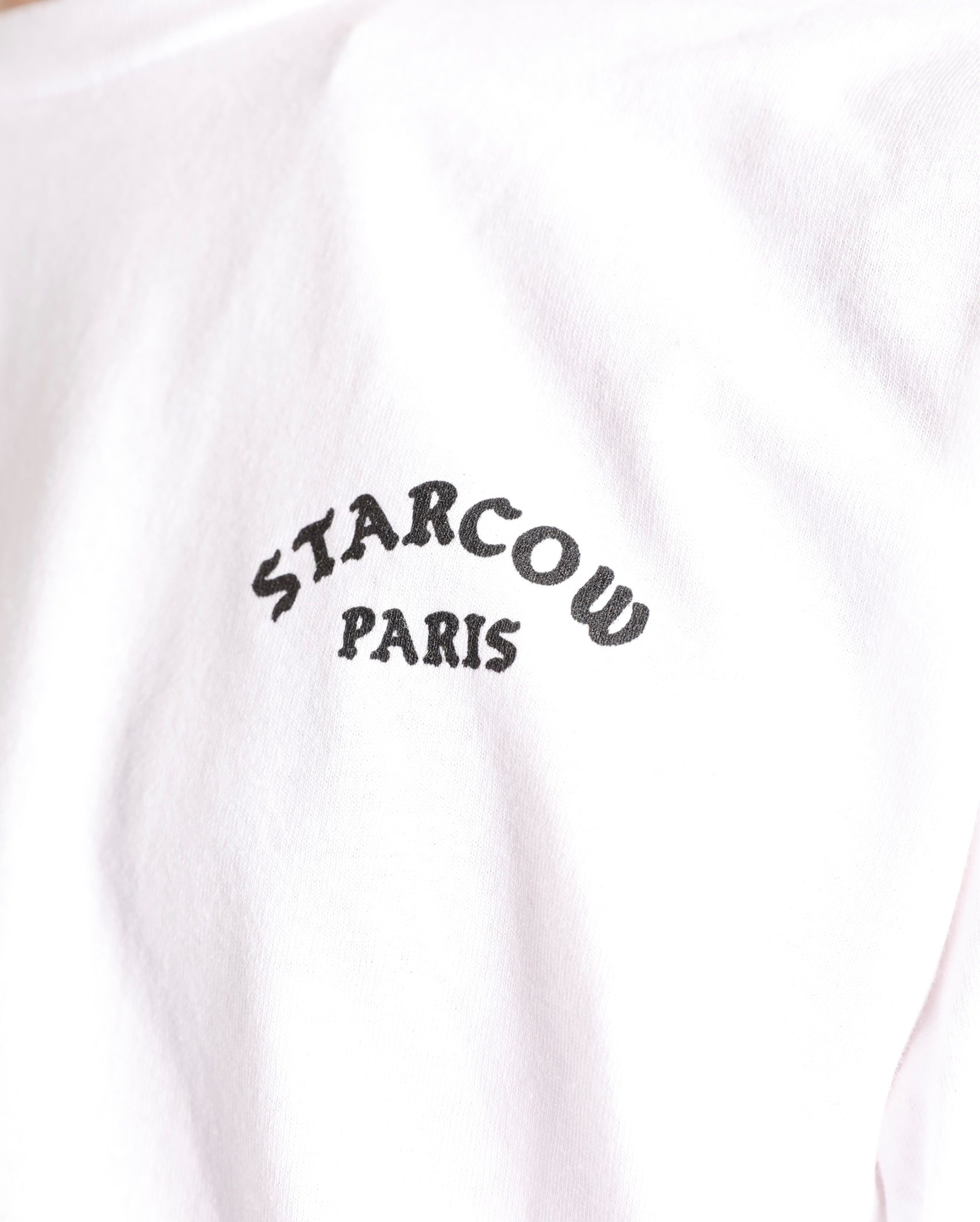 Tiger Tee White Black - Starcowparis - 4