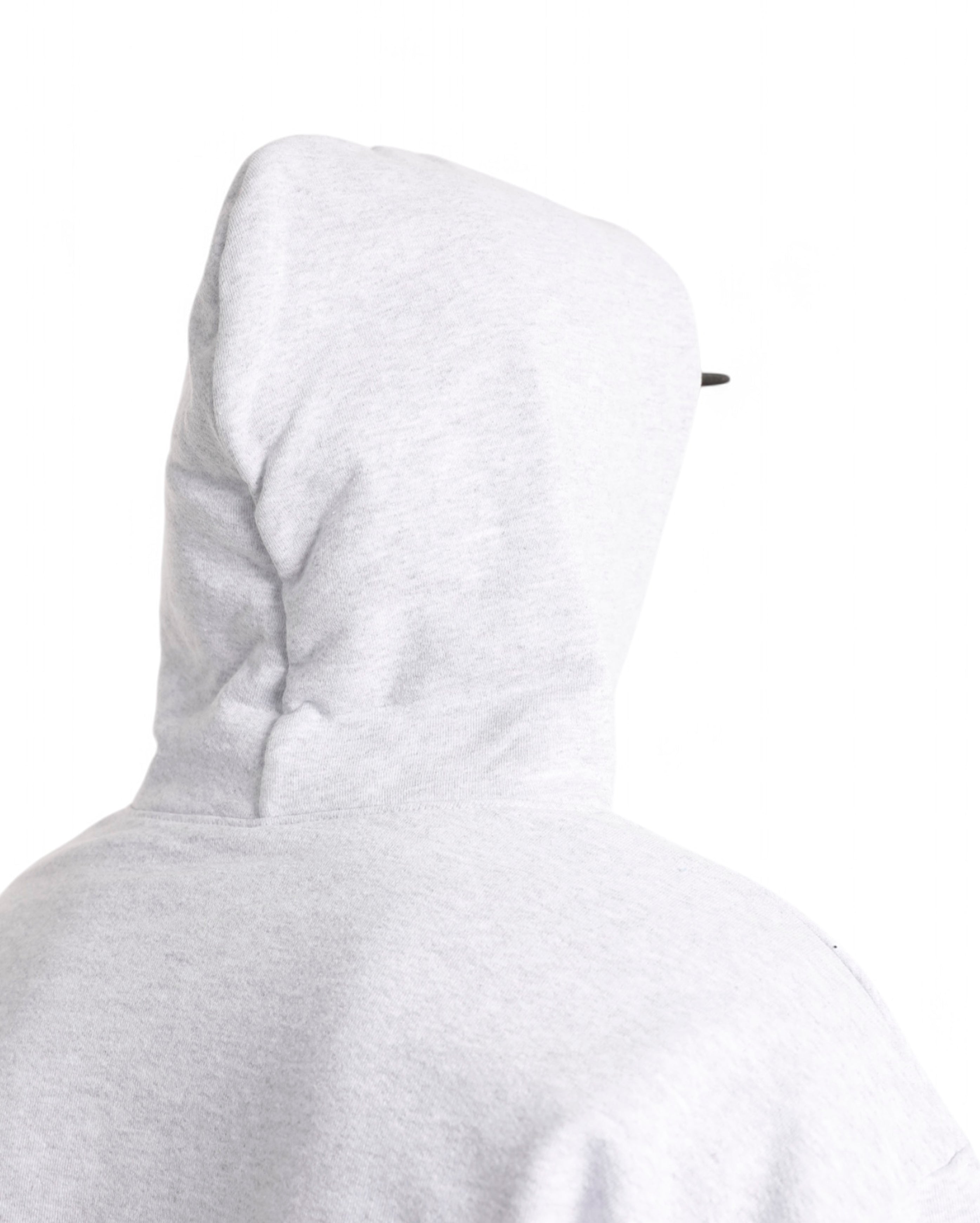 Heather Gray STW Embroidered Hoodie - Starcowparis - 4