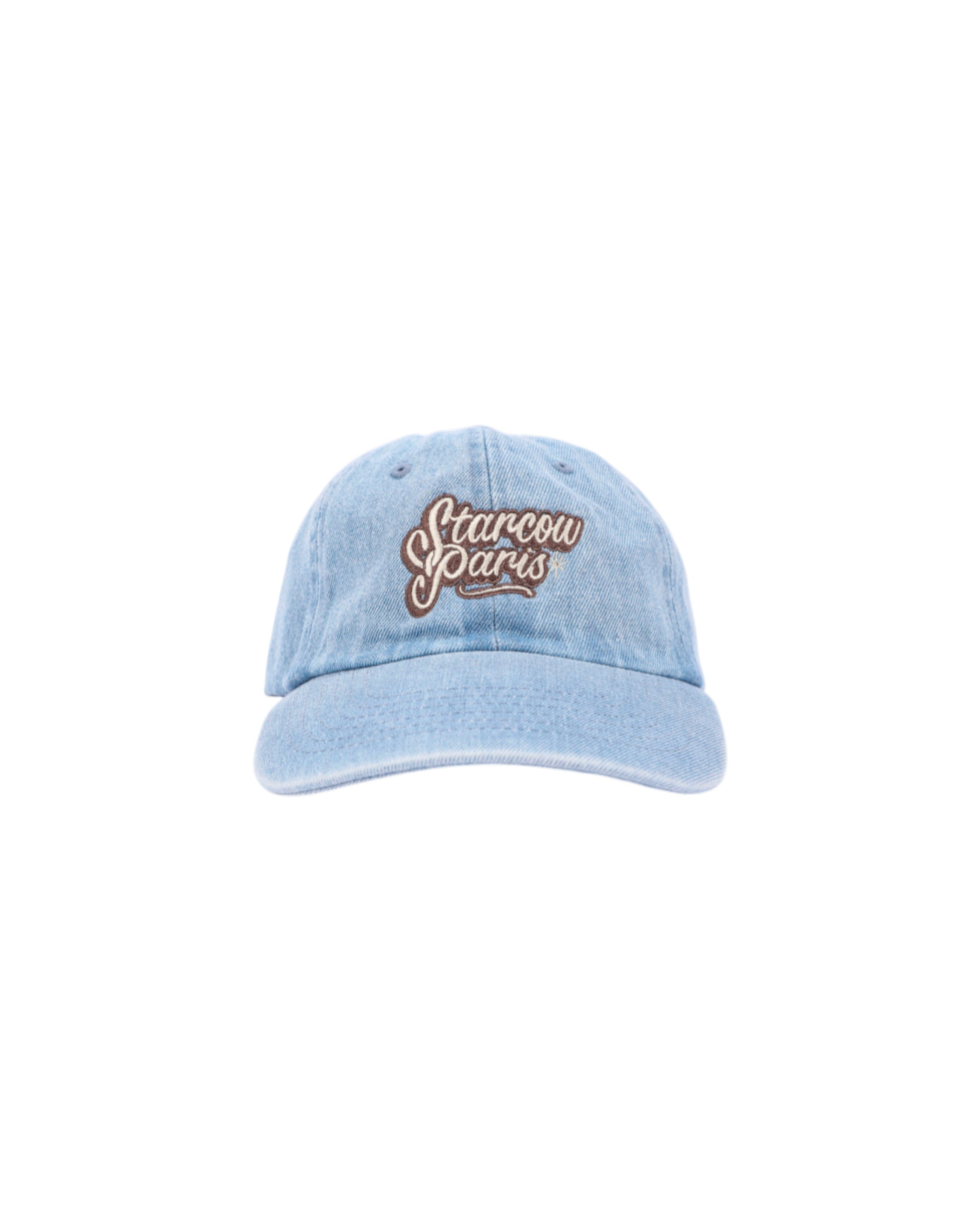 starcow-x With Vivid Color baseball cap Denim-Starcowparis