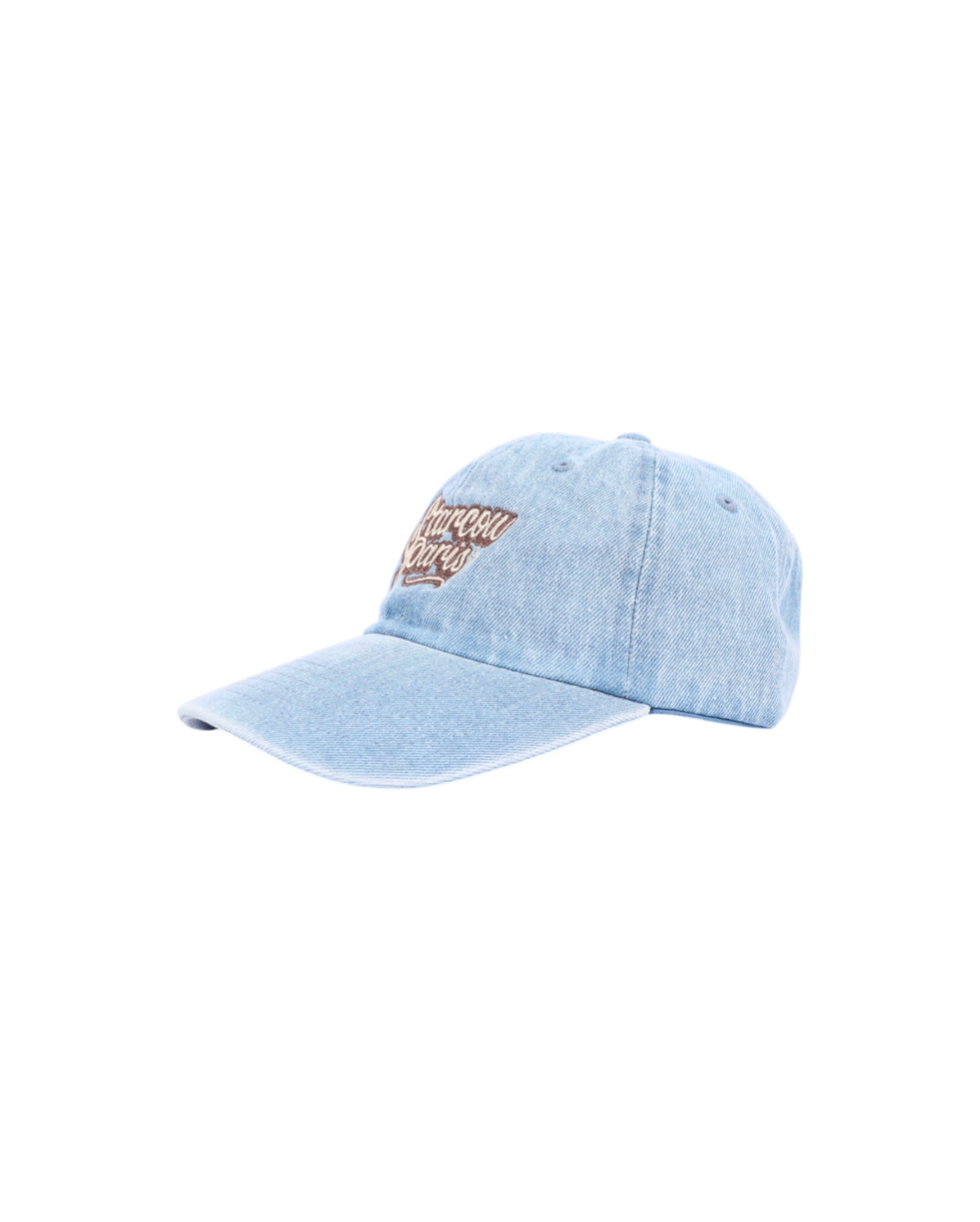 starcow-x With Vivid Color baseball cap Denim-Starcowparis
