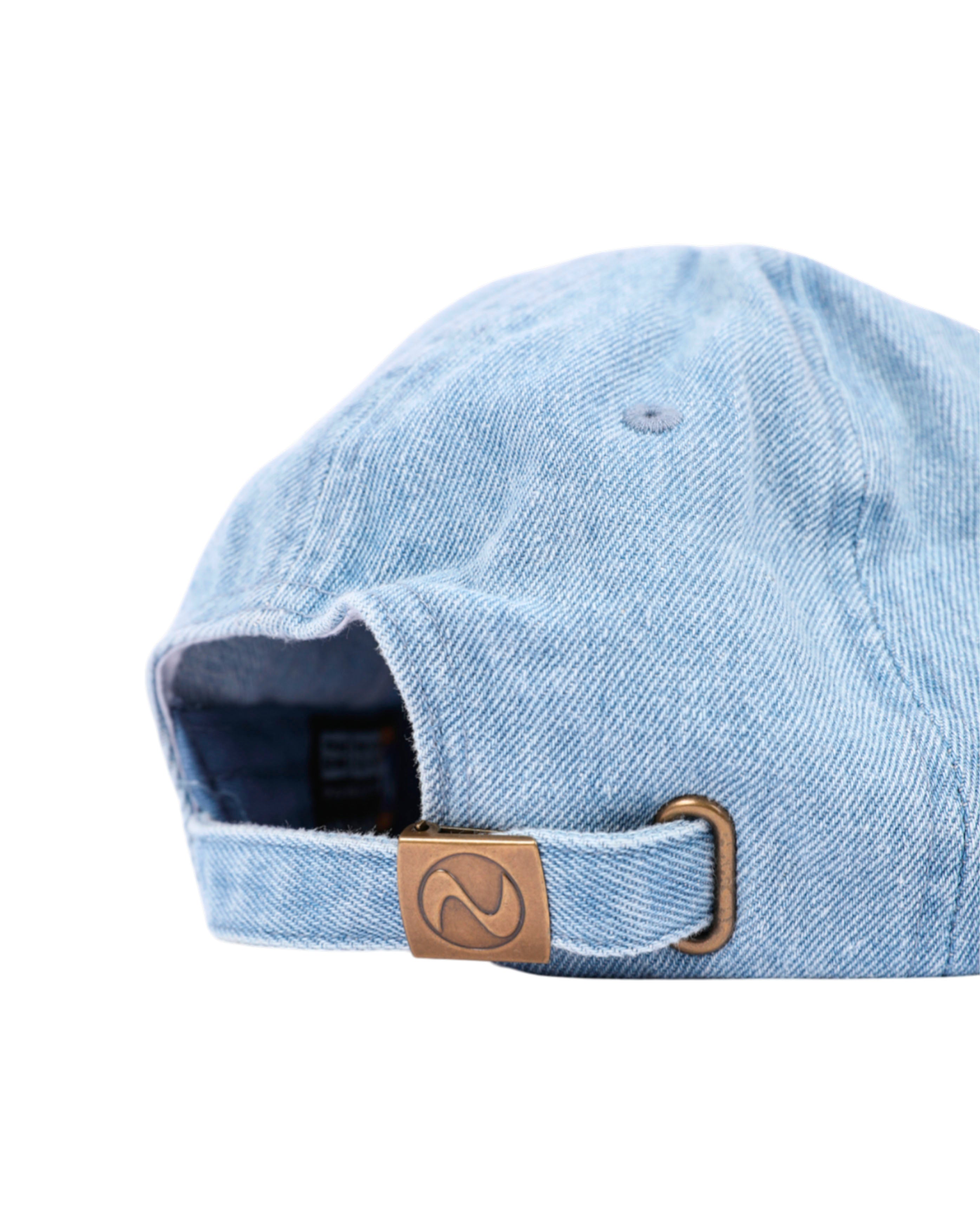 starcow-x With Vivid Color baseball cap Denim-Starcowparis