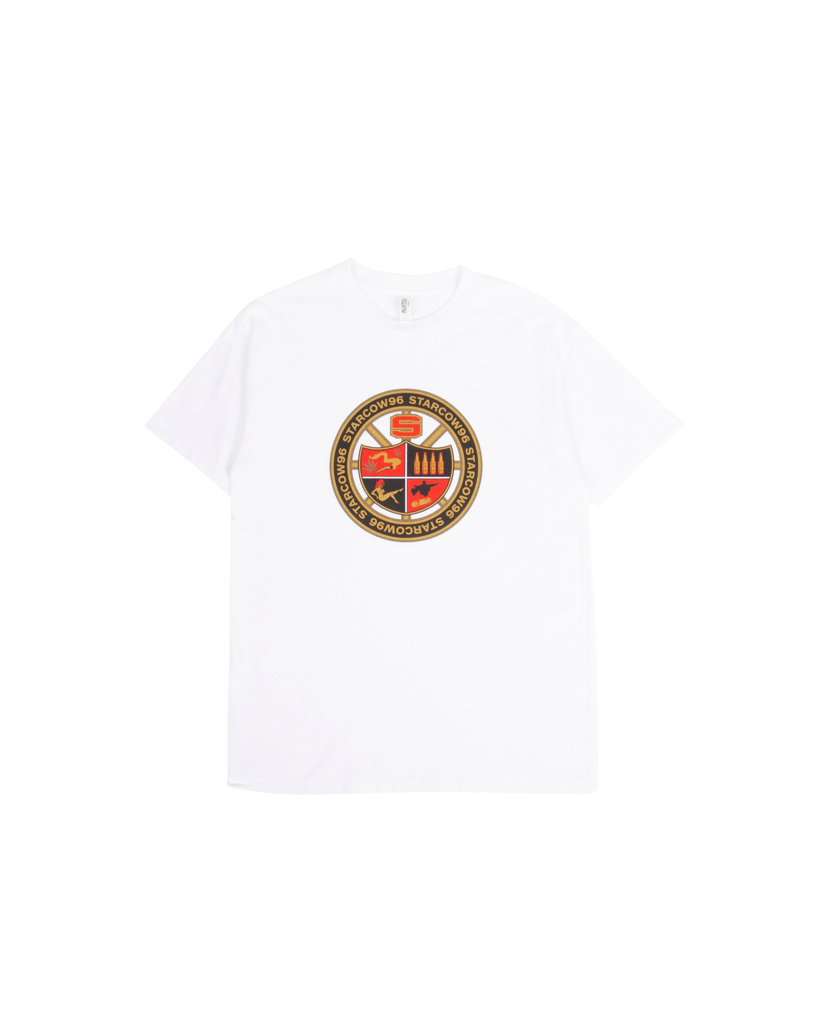 96 Skate Tee White - Starcowparis
