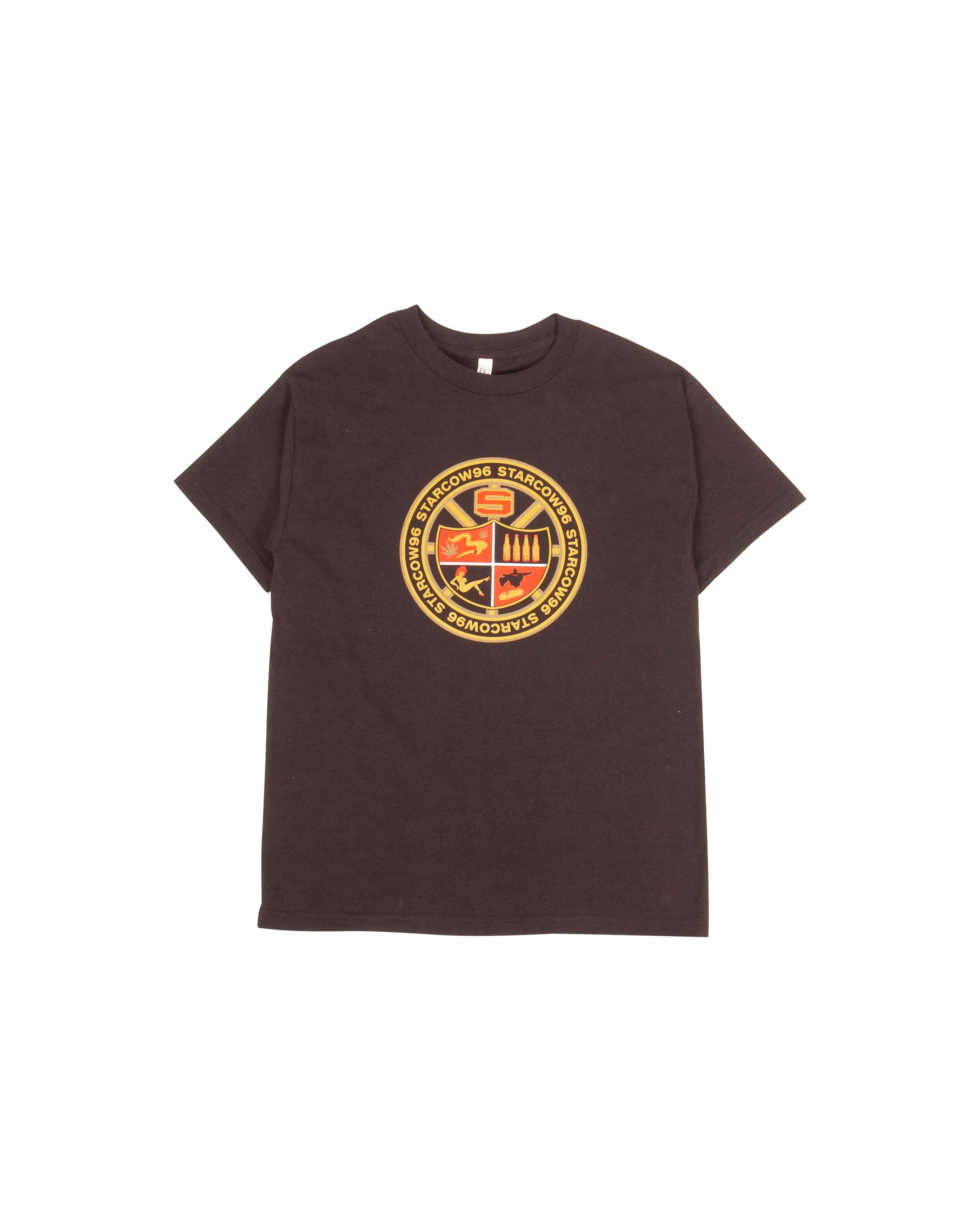 96 Skate Tee Black - Starcowparis