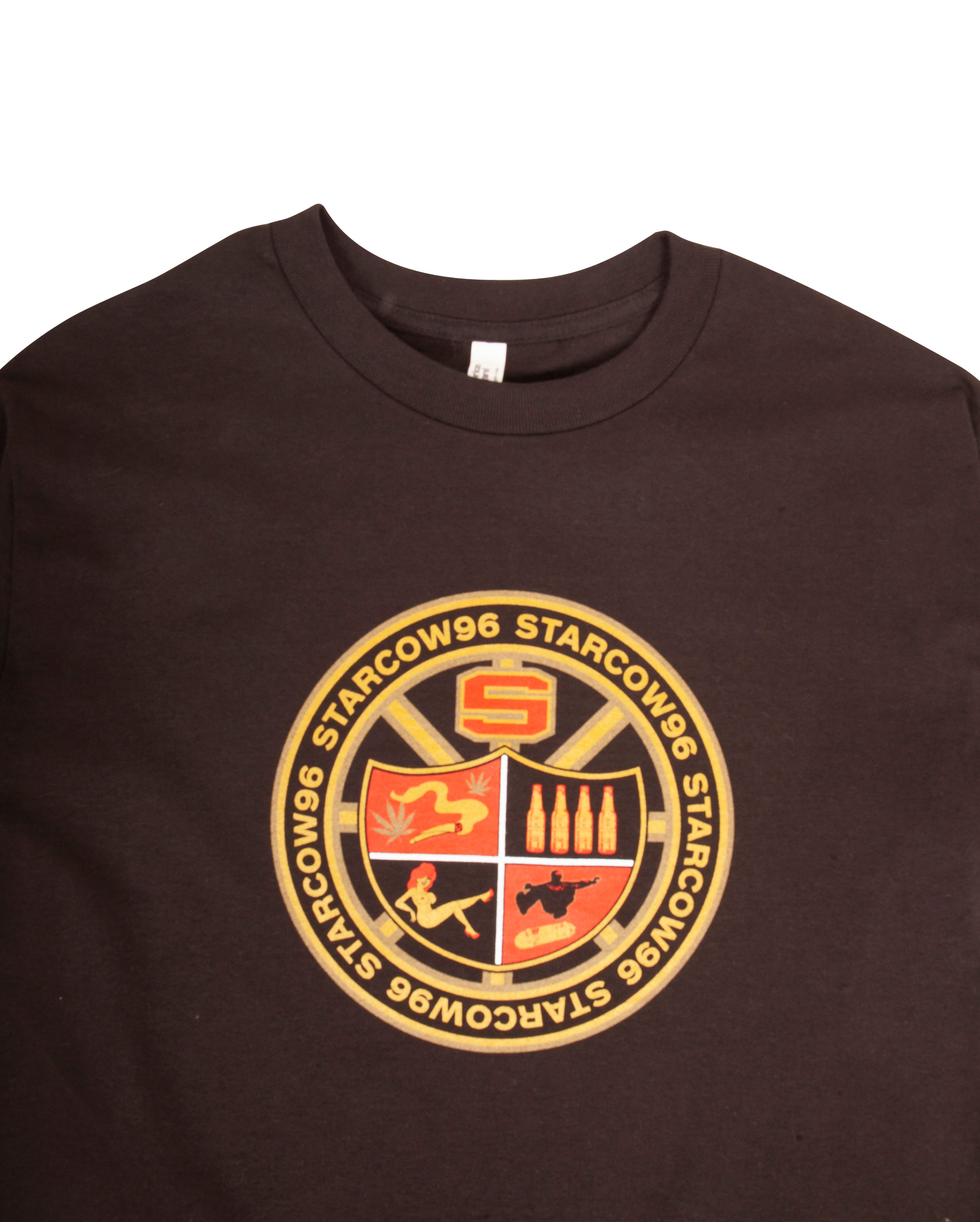 96 Skate Tee Black - Starcowparis