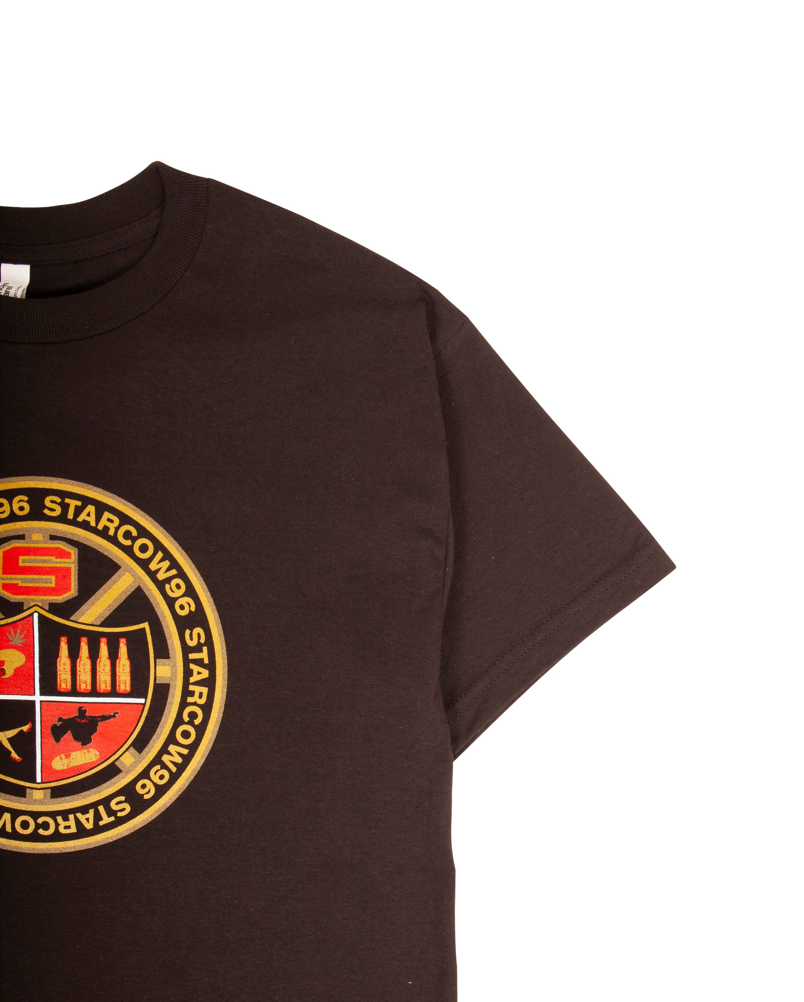 96 Skate Tee Black - Starcowparis