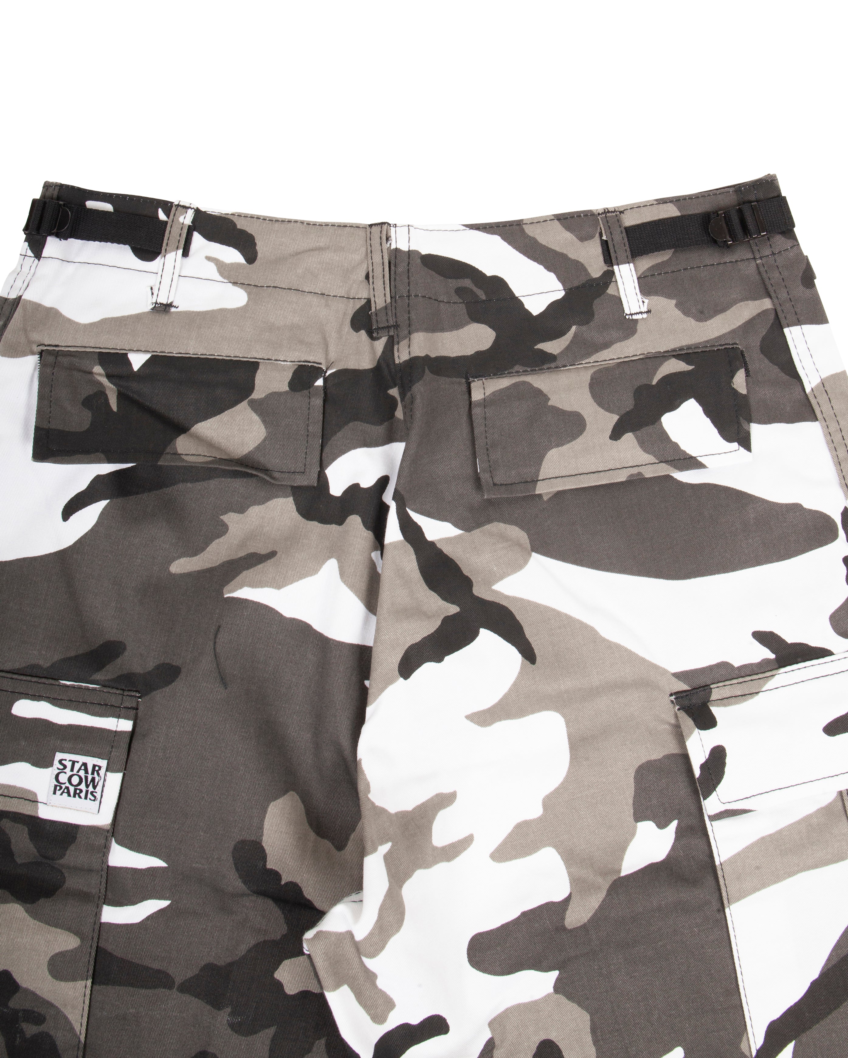 BDU Shorts City Camo - Starcowparis