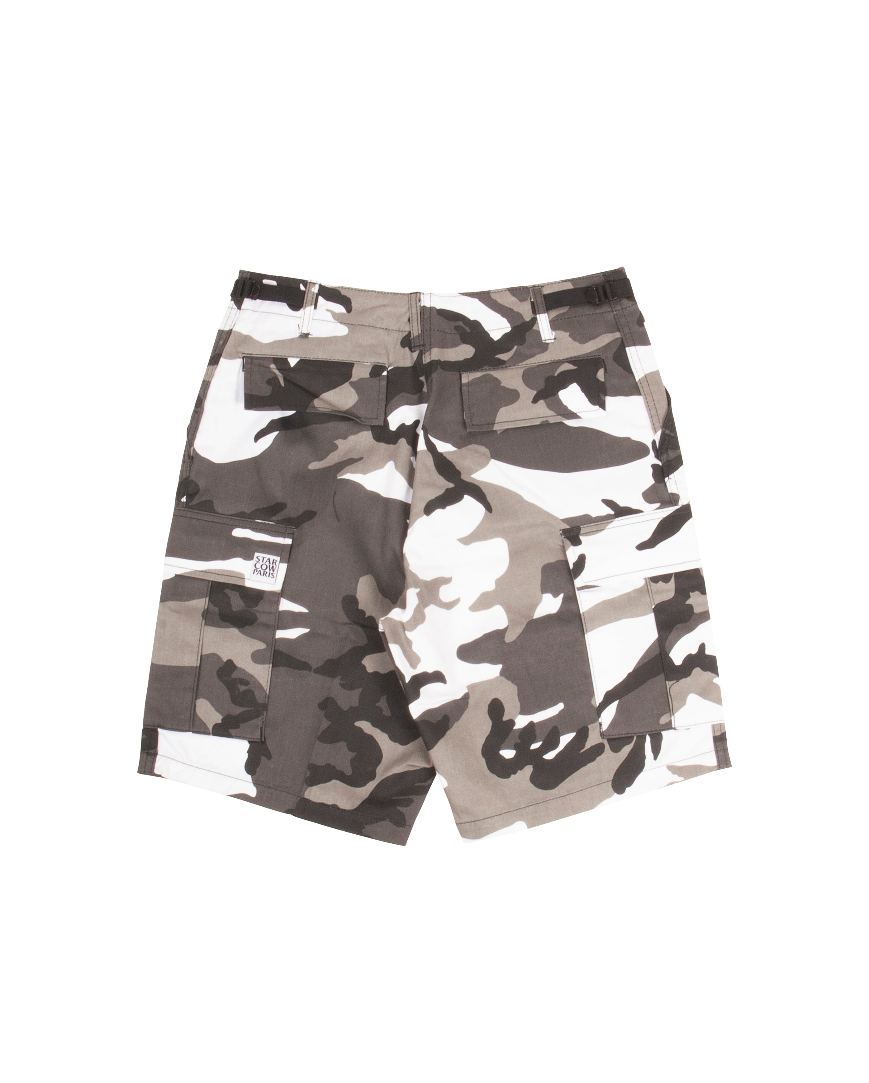 BDU Shorts City Camo - Starcowparis