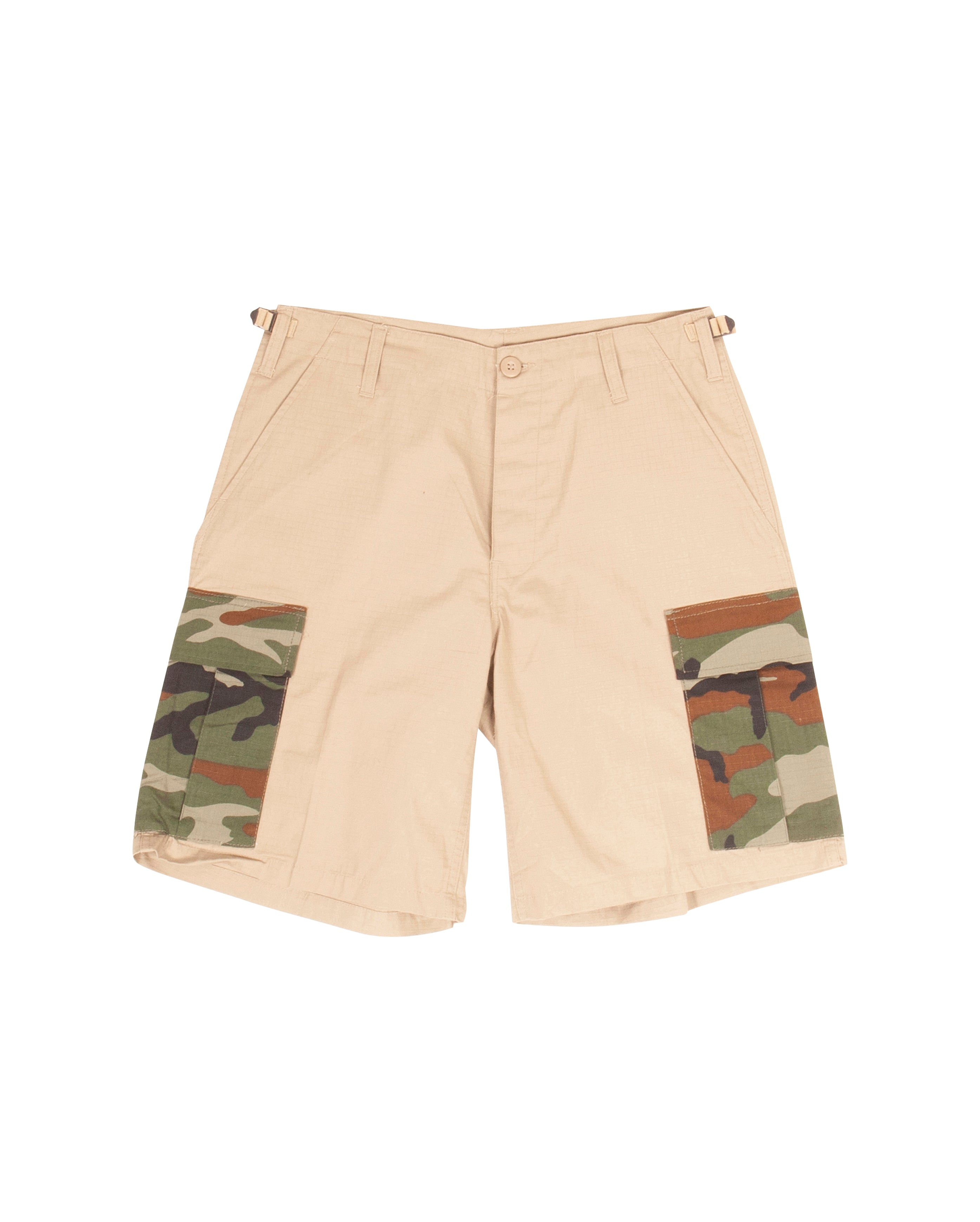 Cargo Shorts R/S Mix Kakhi - Starcowparis