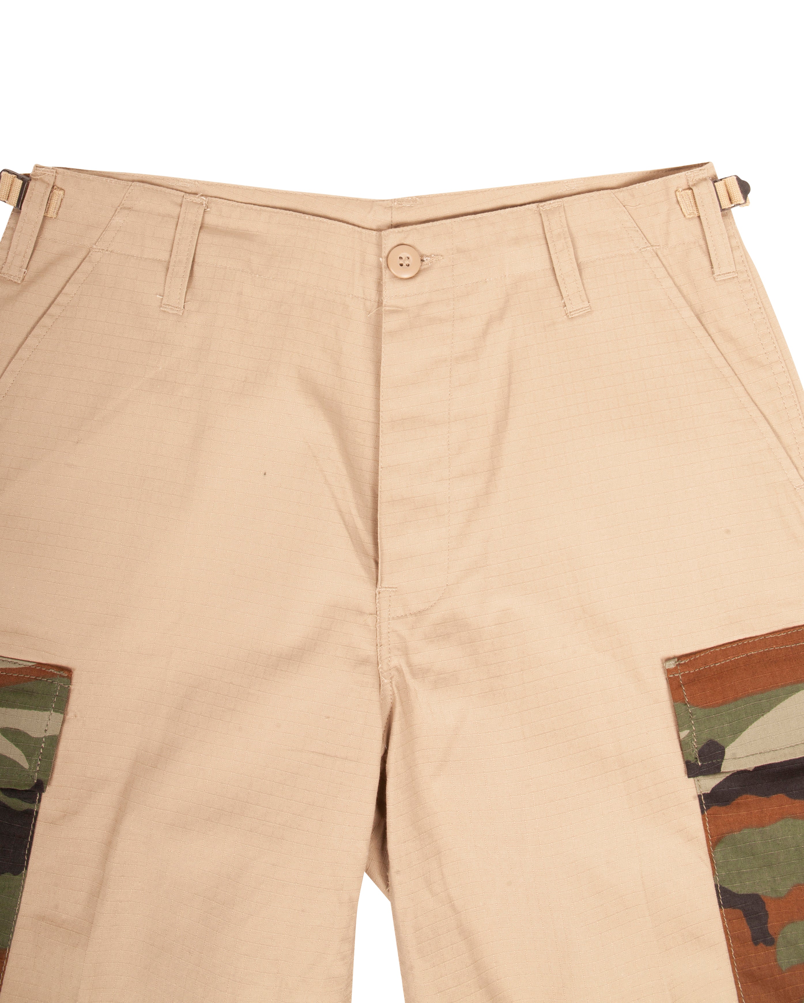Cargo Shorts R/S Mix Kakhi - Starcowparis