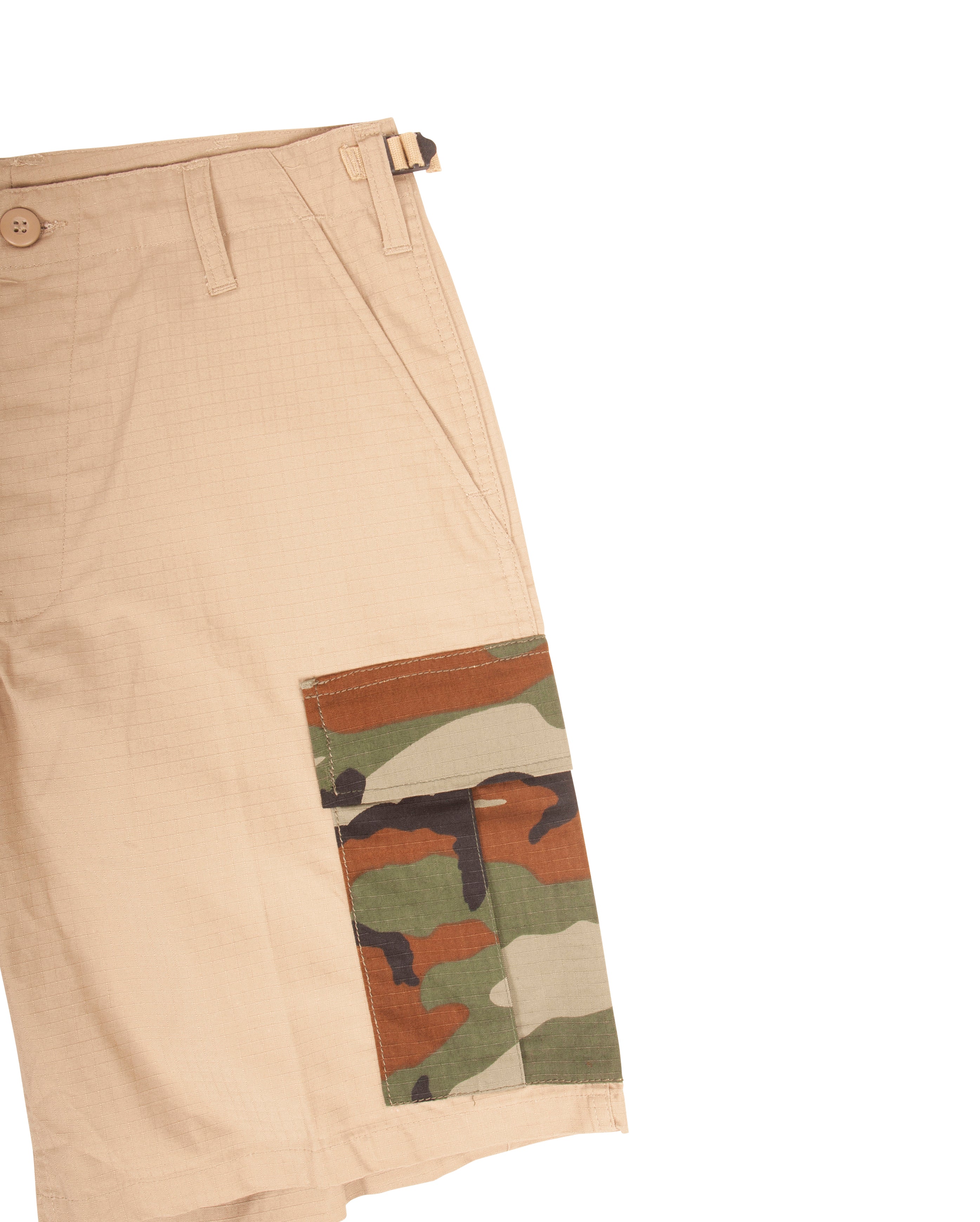 Cargo Shorts R/S Mix Kakhi - Starcowparis