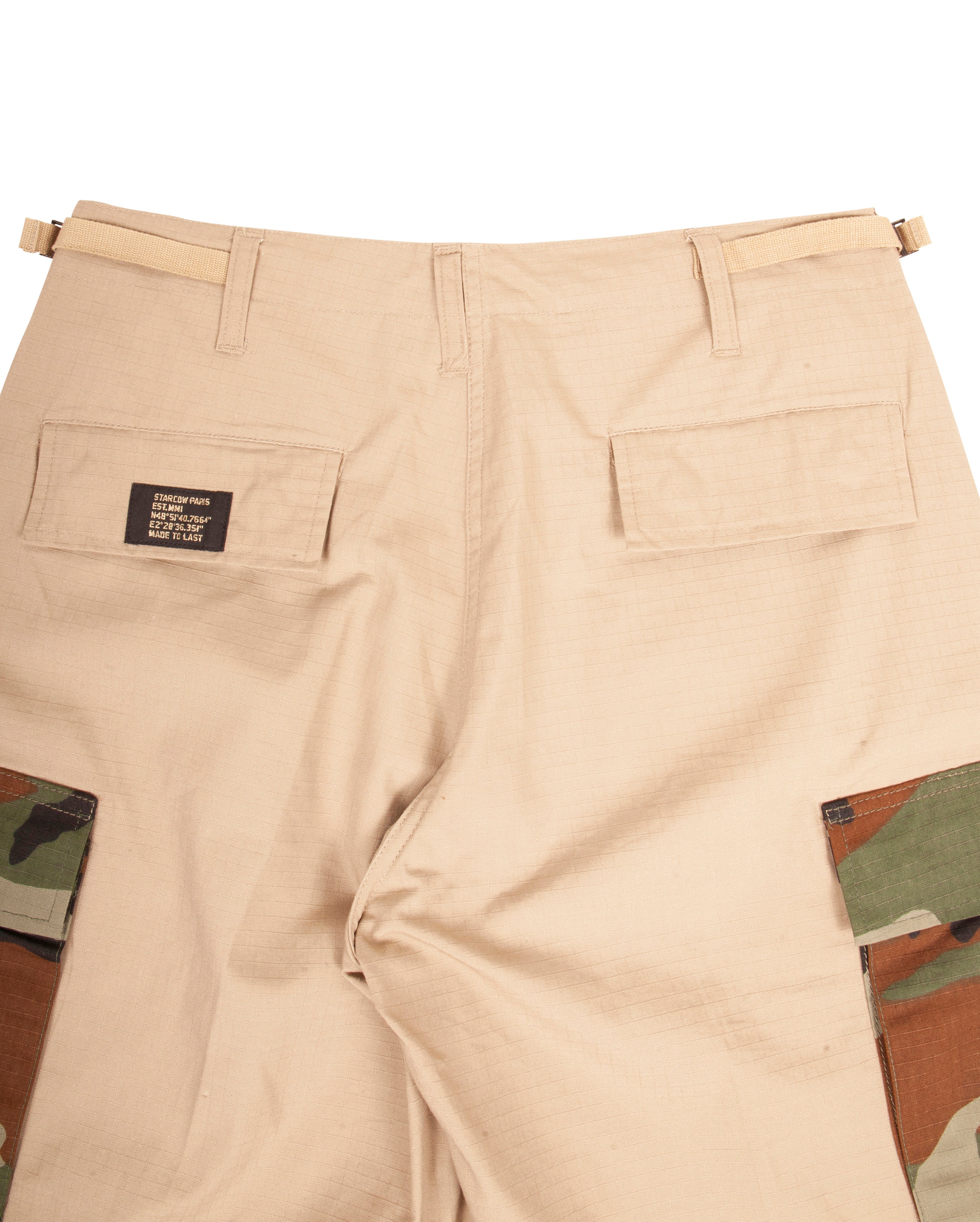 Cargo Shorts R/S Mix Kakhi - Starcowparis