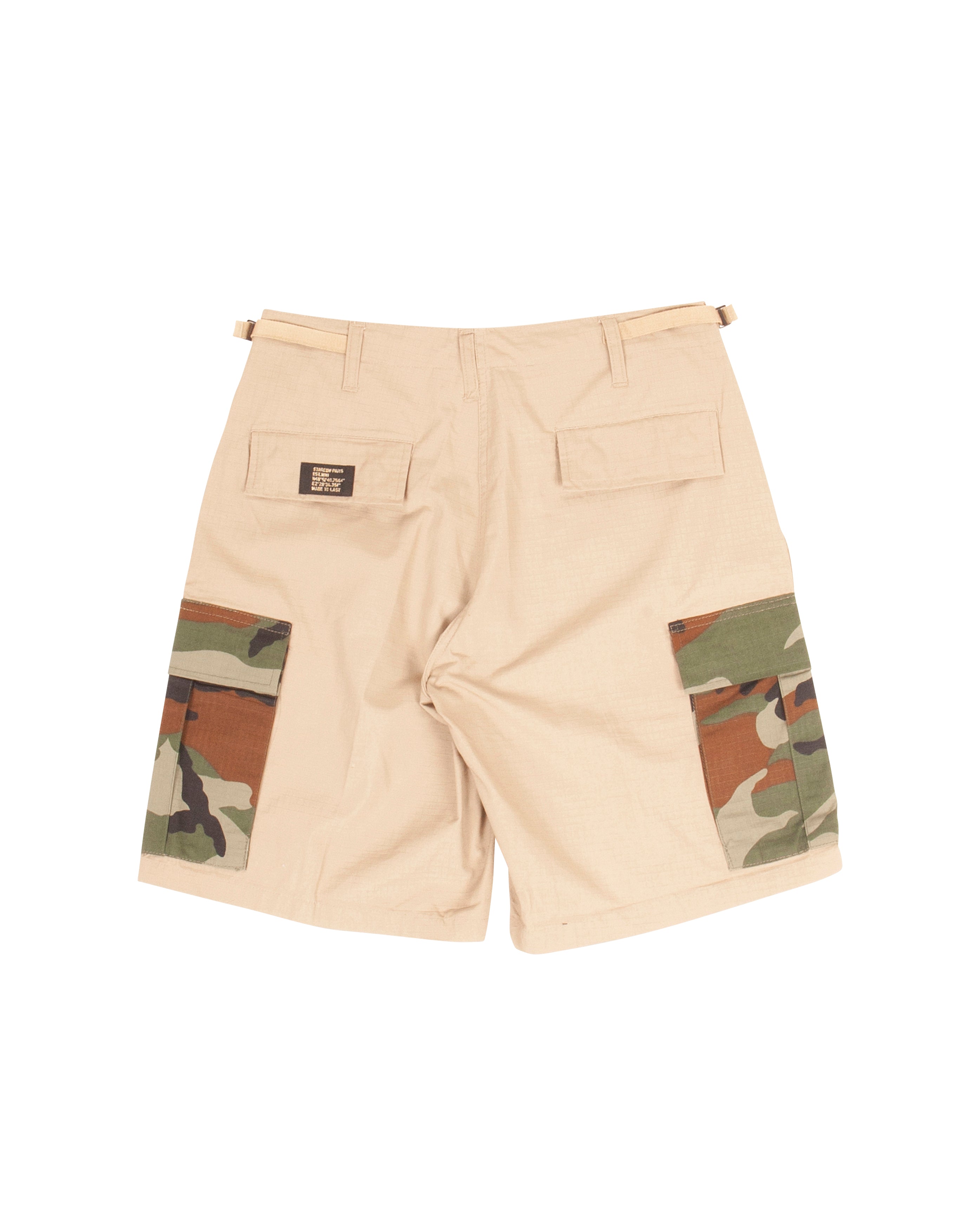 Cargo Shorts R/S Mix Kakhi - Starcowparis