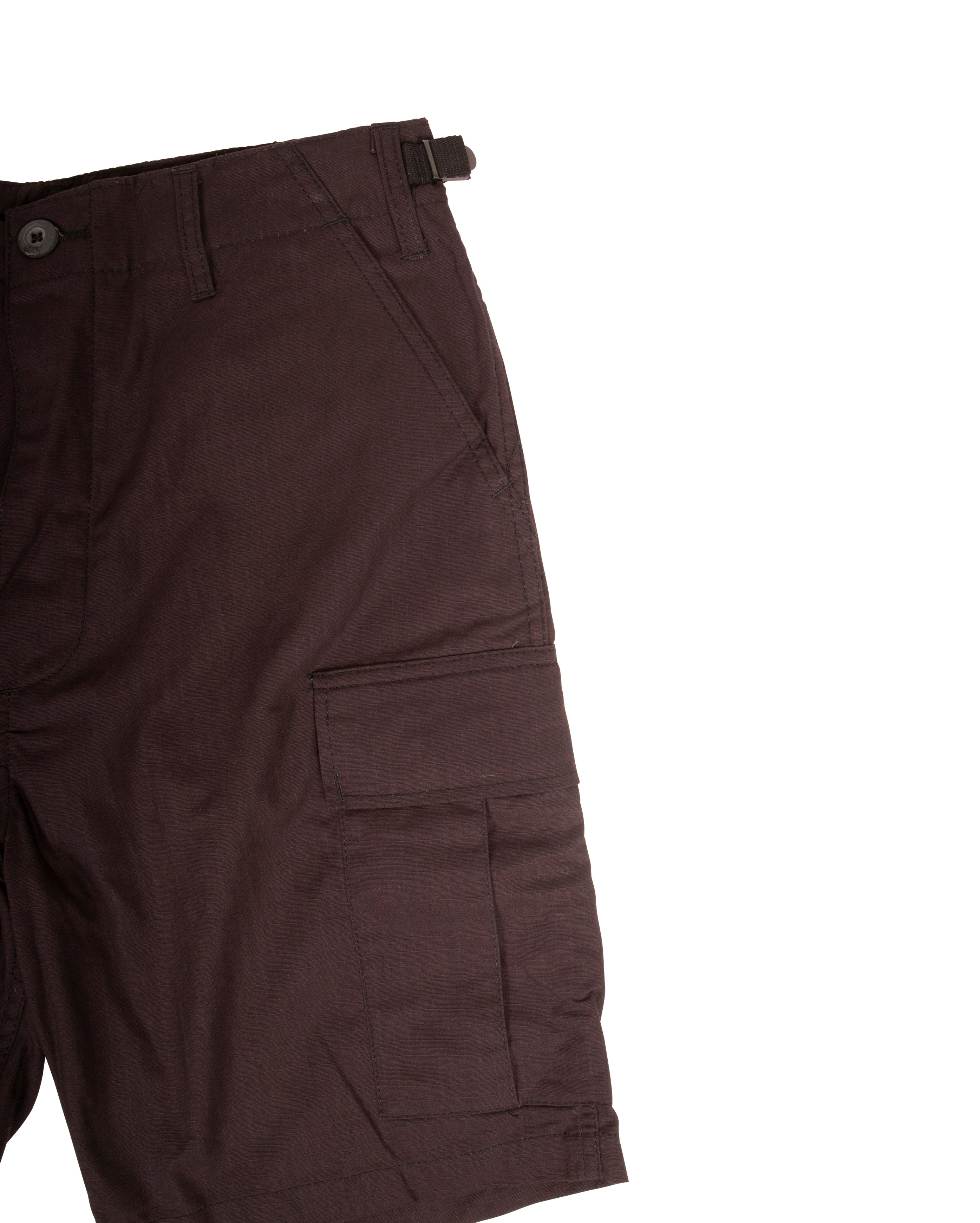 BDU Shorts R/S Black - Starcowparis