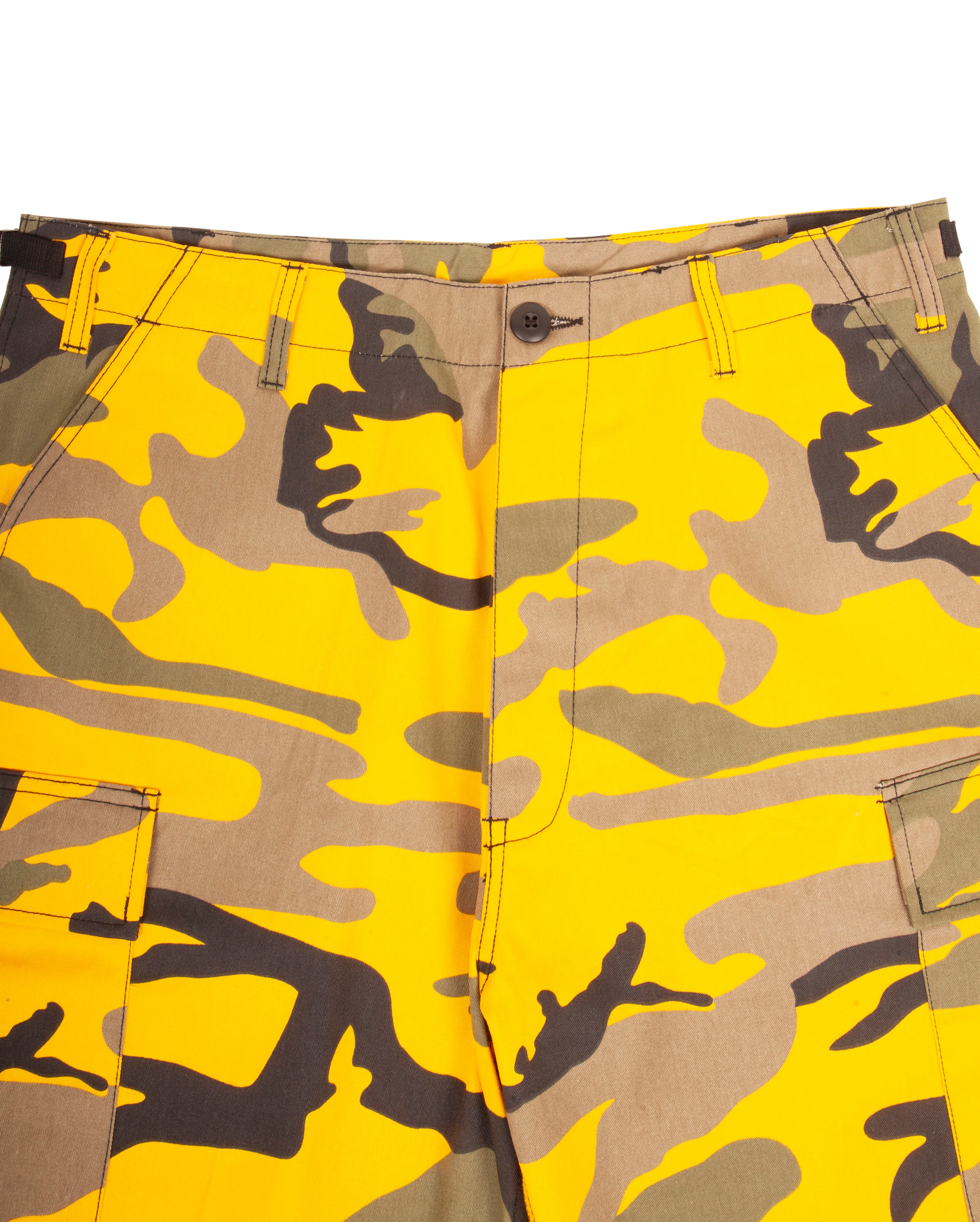 BDU Shorts Yellow Camo - Starcowparis