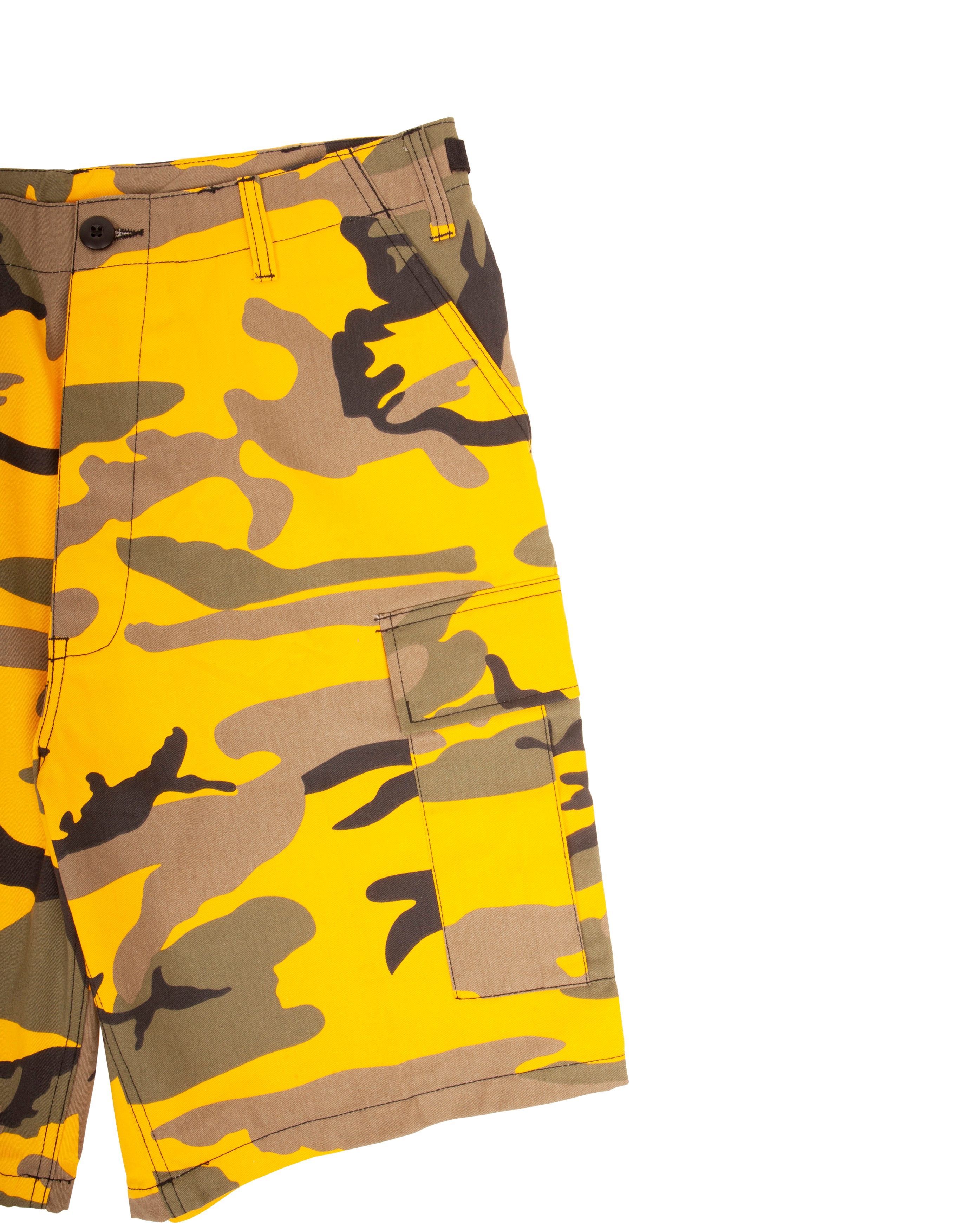 BDU Shorts Yellow Camo - Starcowparis