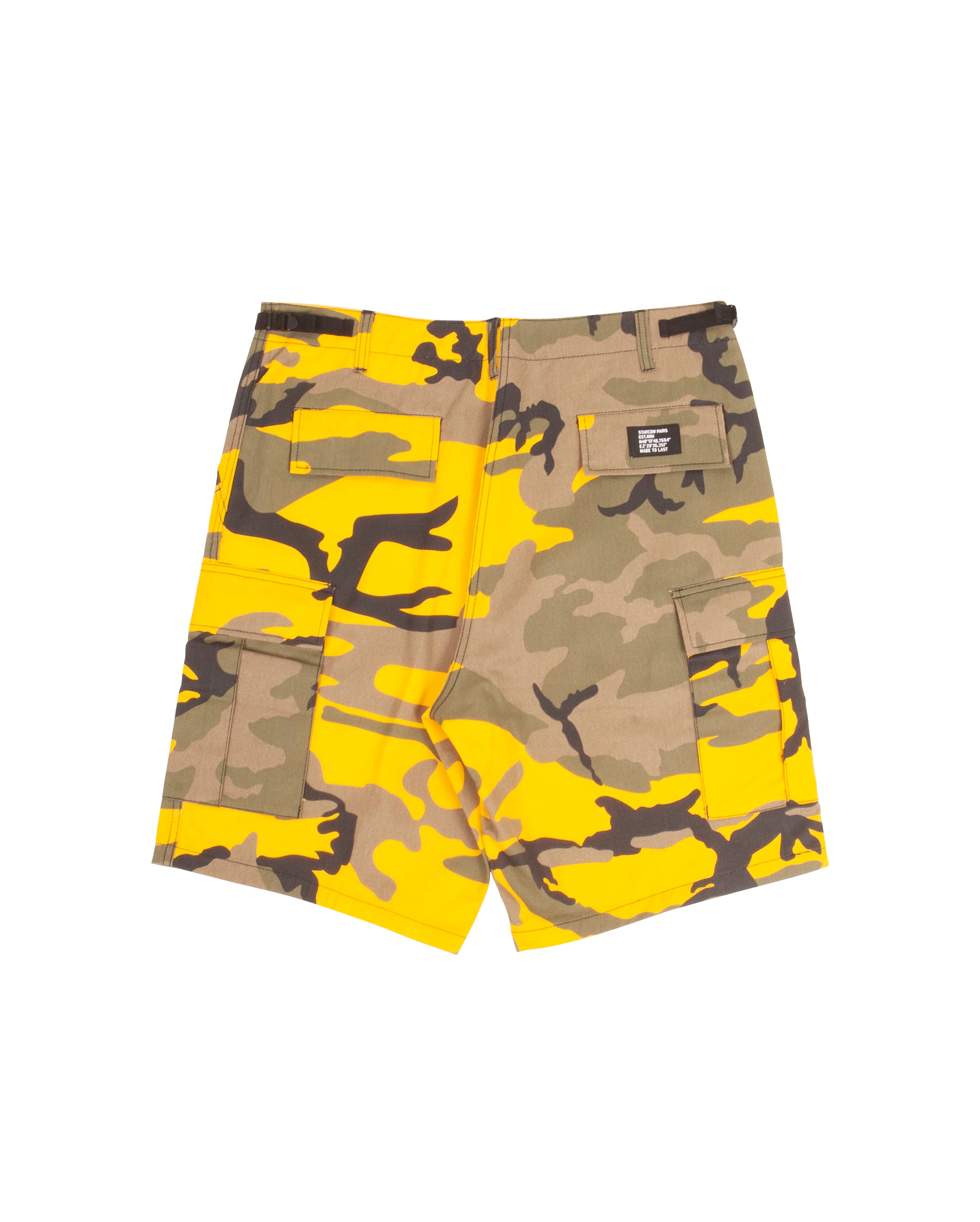 BDU Shorts Yellow Camo - Starcowparis