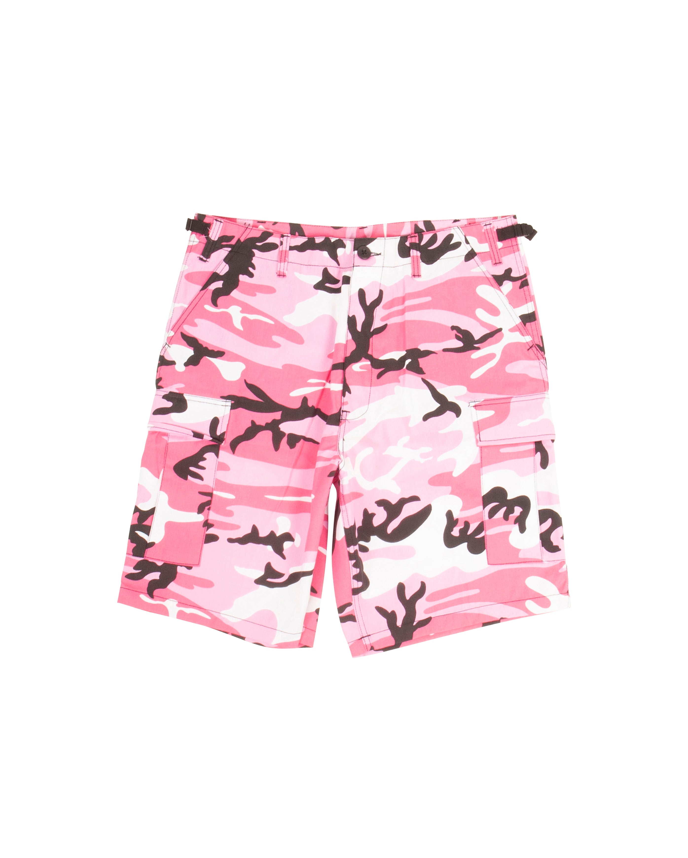 BDU Shorts Pink Camo - Starcowparis