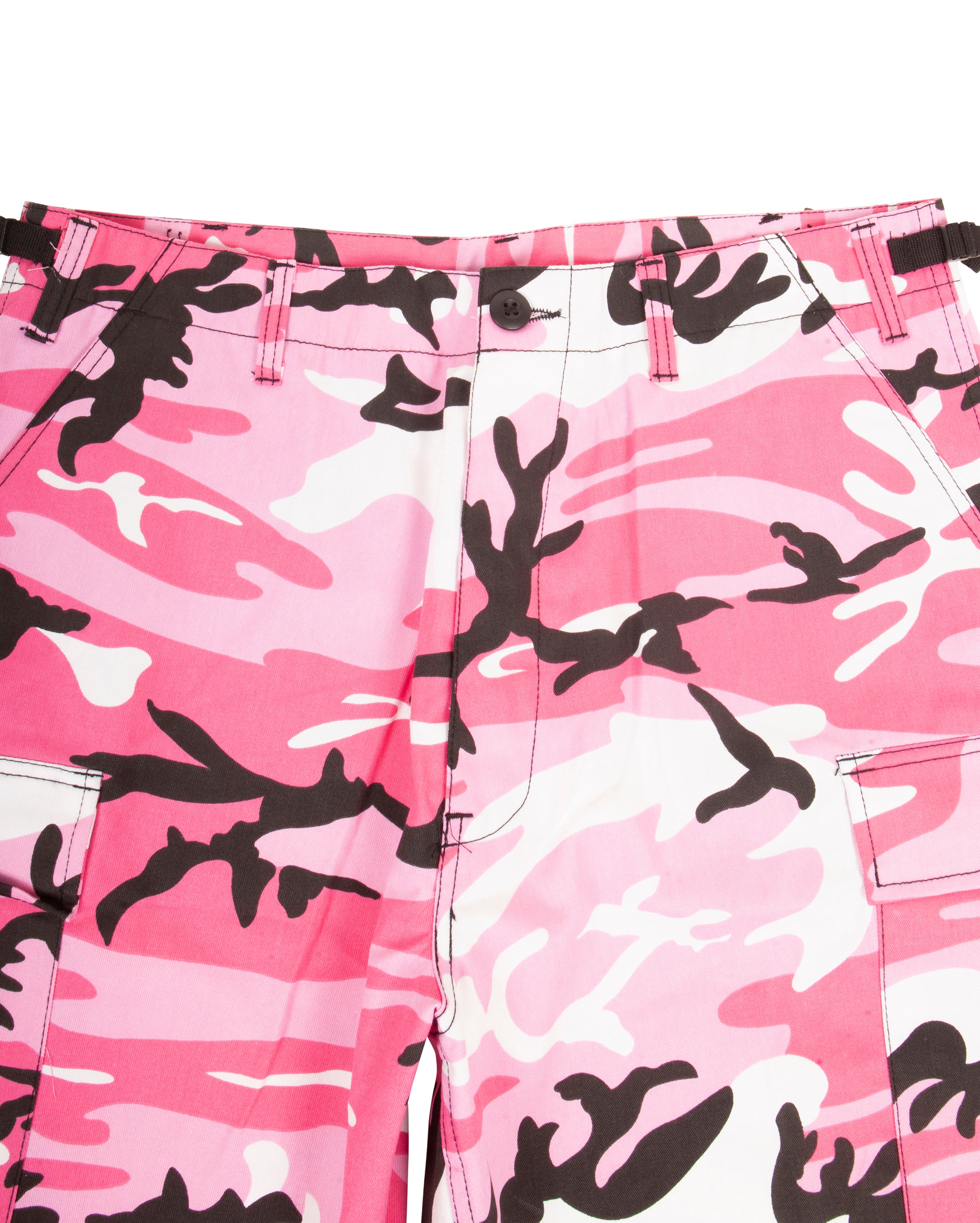 BDU Shorts Pink Camo - Starcowparis