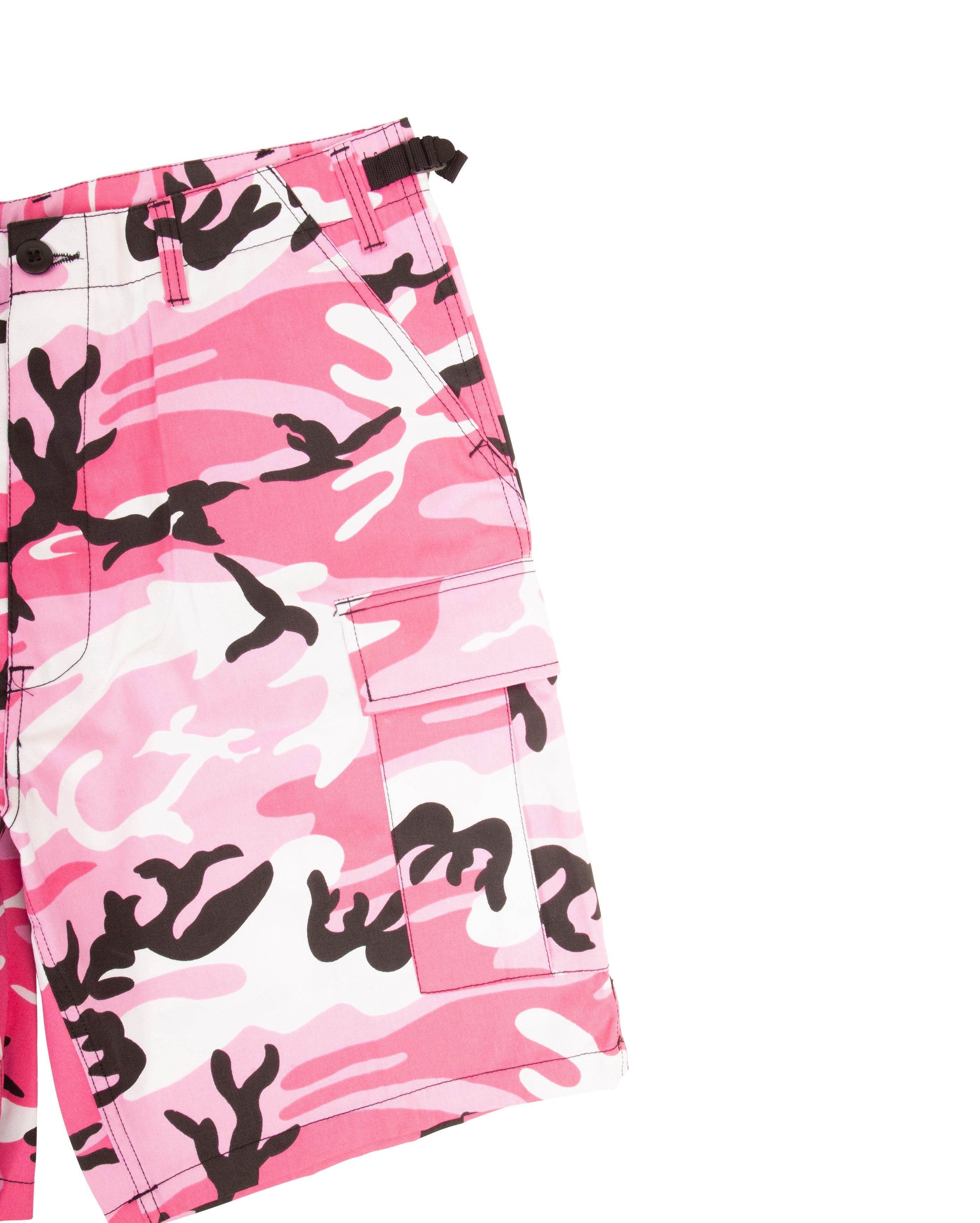 BDU Shorts Pink Camo - Starcowparis