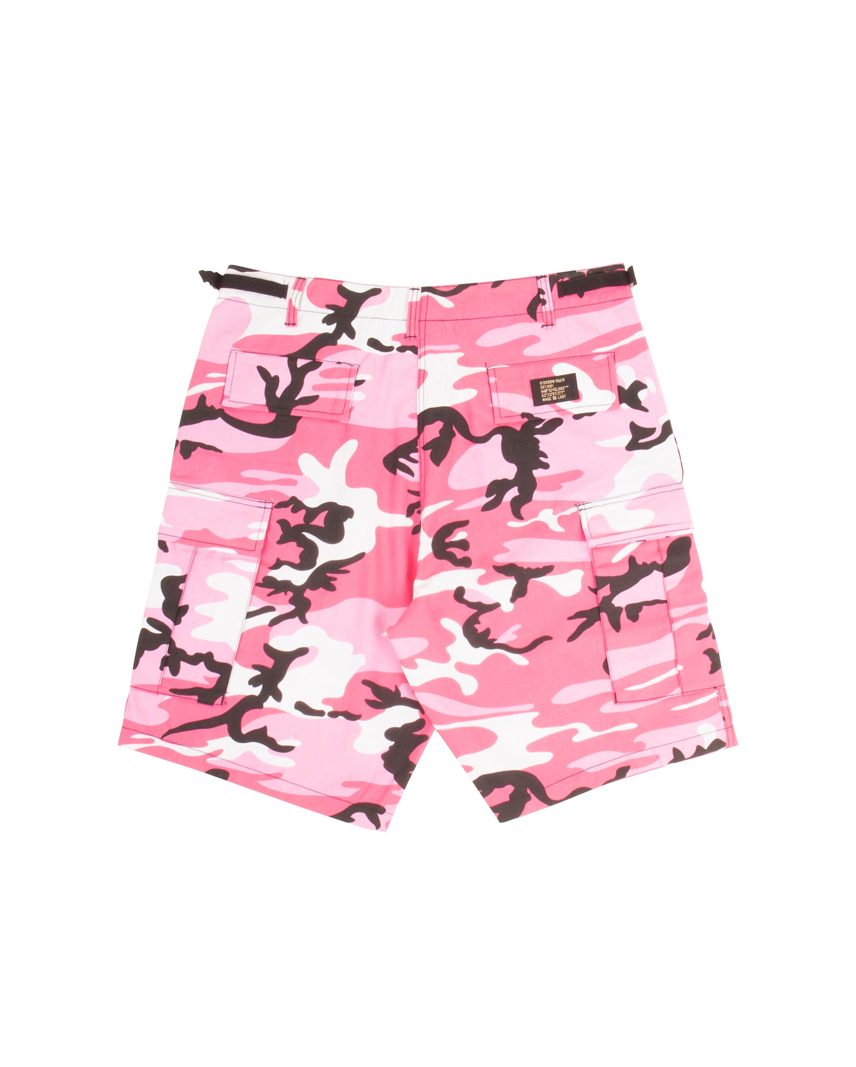 BDU Shorts Pink Camo - Starcowparis