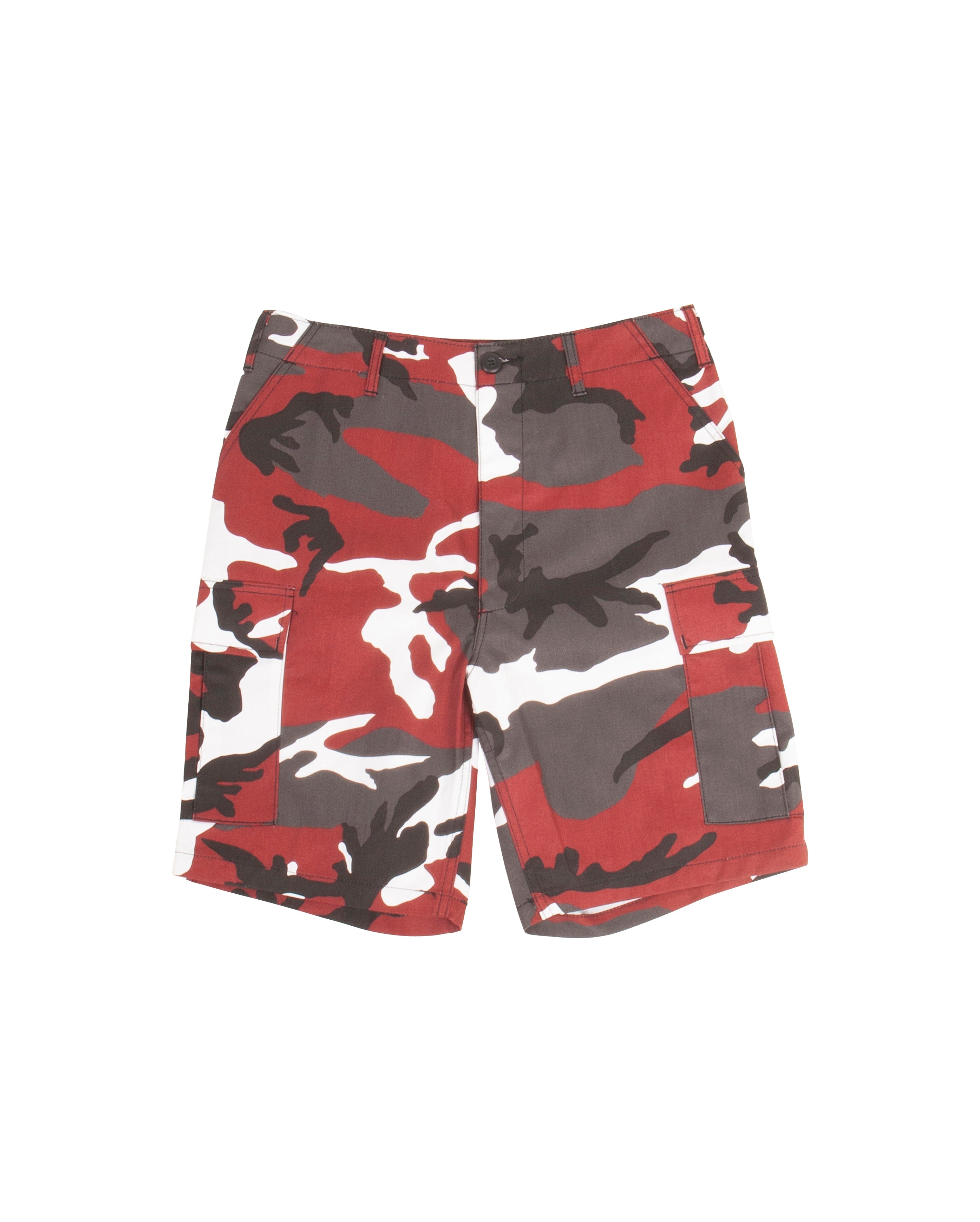 BDU Shorts Red Camo - Starcowparis - 1