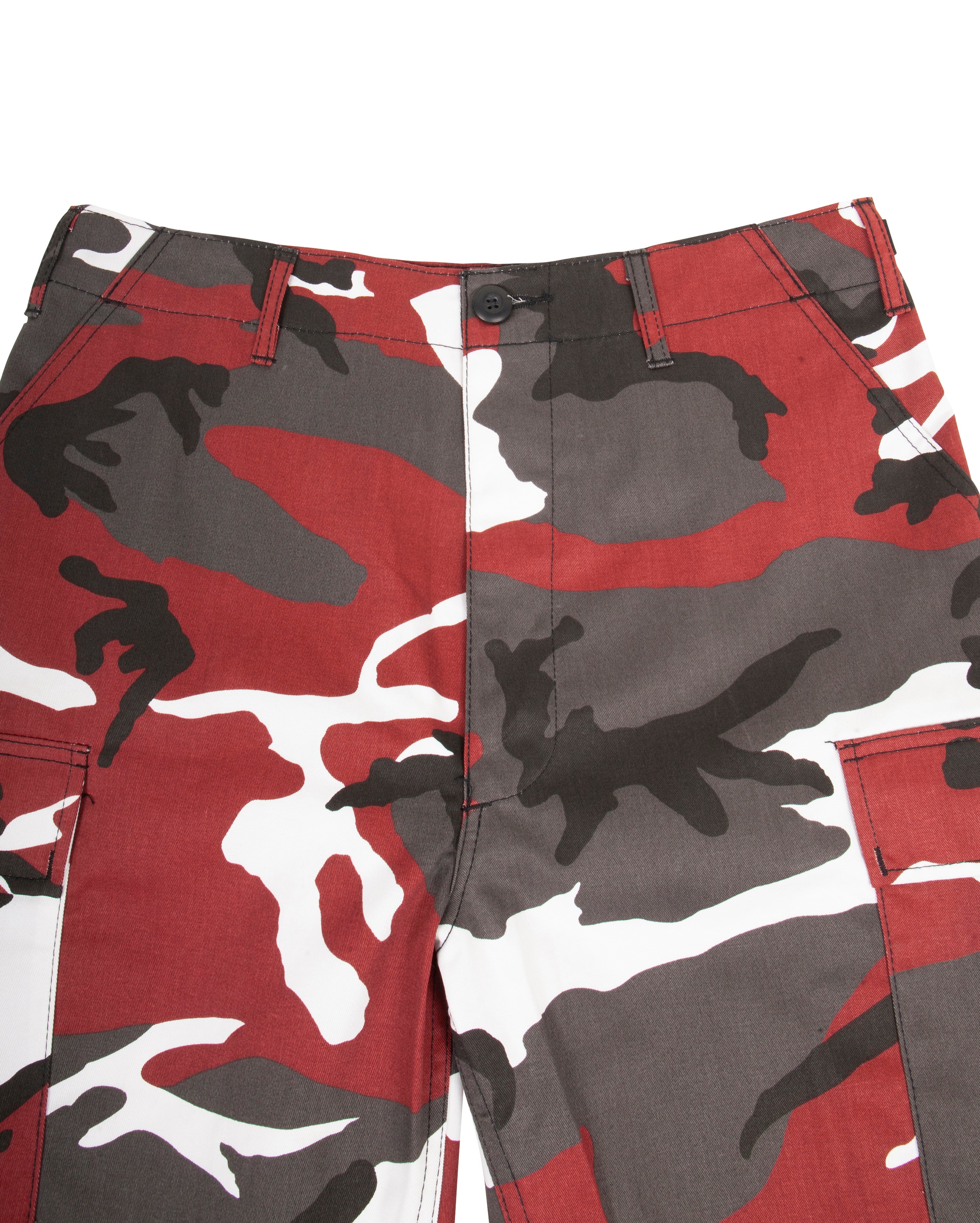BDU Shorts Red Camo - Starcowparis - 2