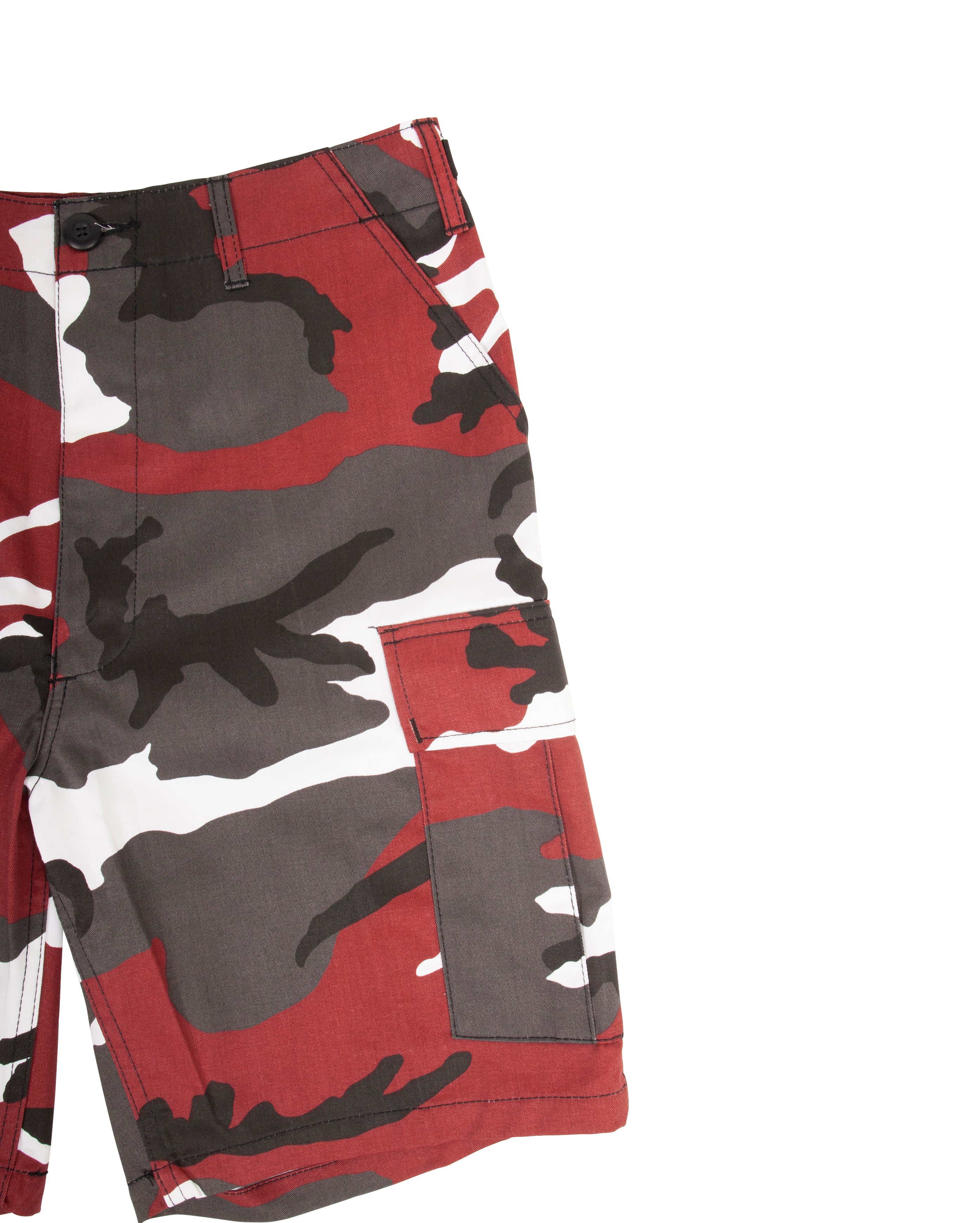 BDU Shorts Red Camo - Starcowparis - 3