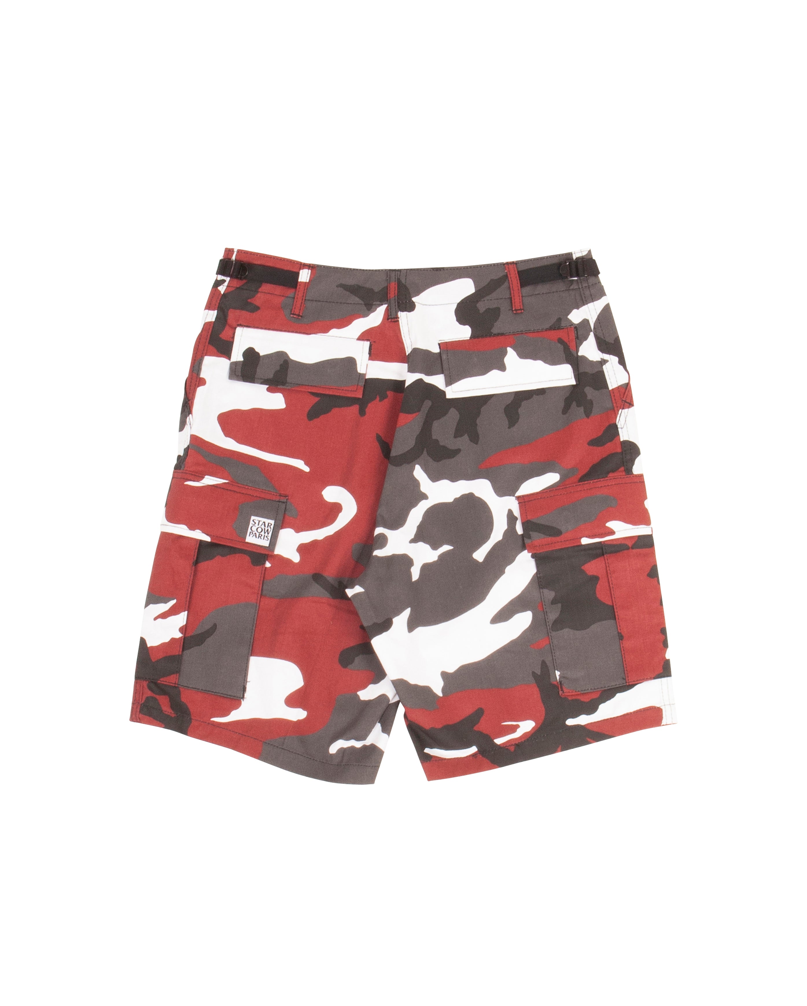 BDU Shorts Red Camo - Starcowparis - 4