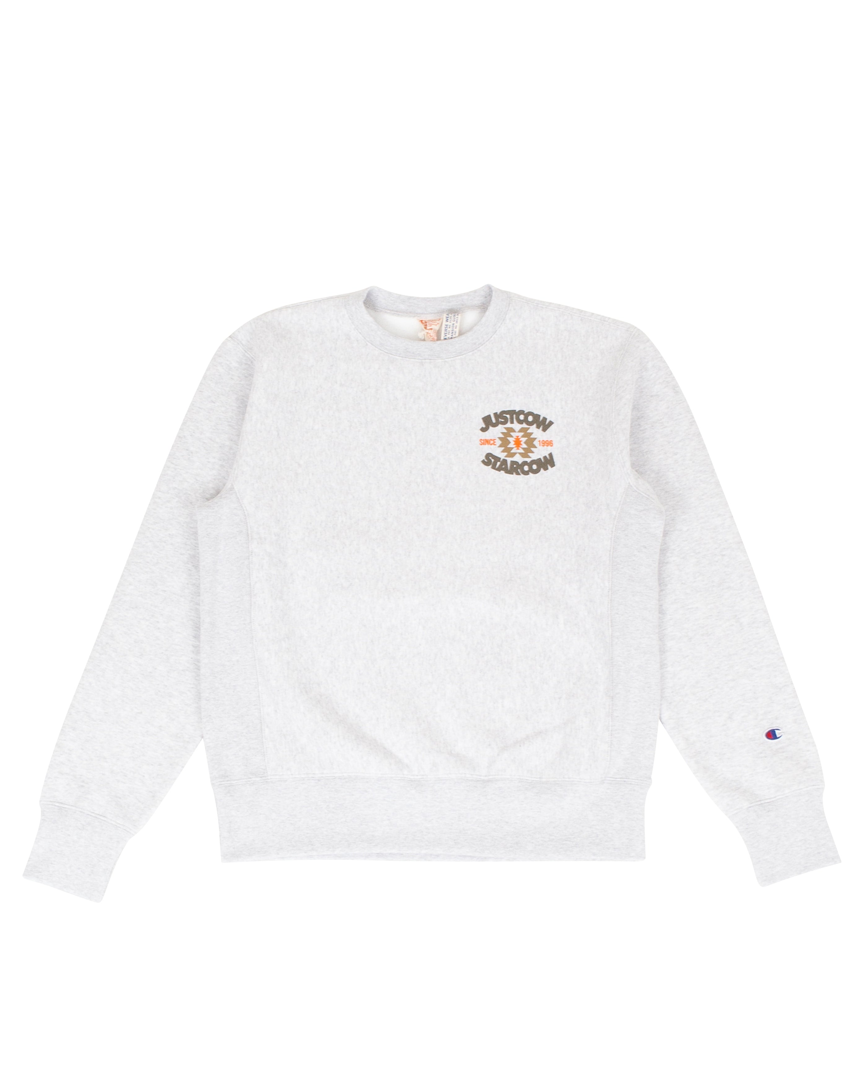 Crew Grey Navajo Script Brown Orange - Starcowparis - Starcowparis - 1