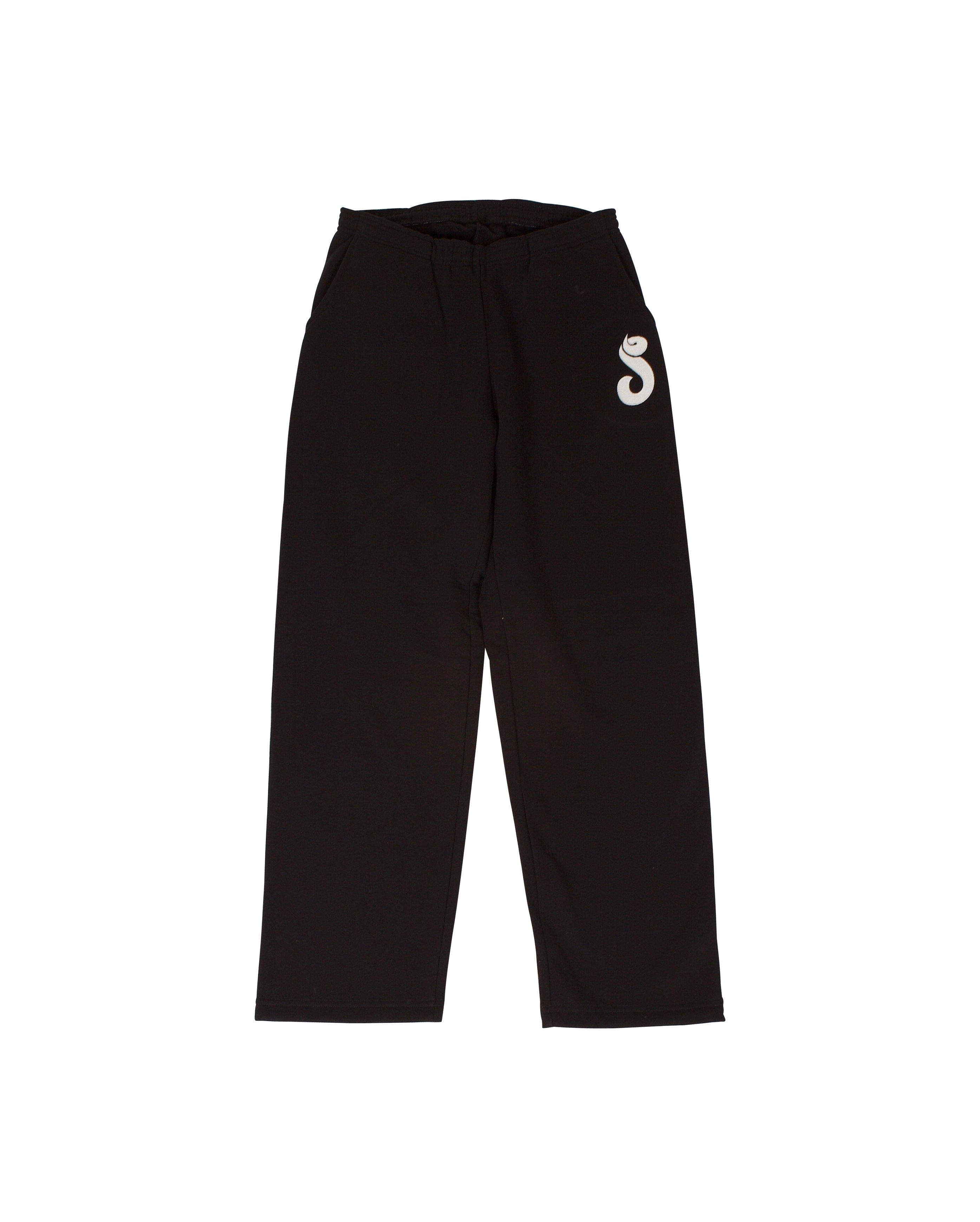 Chillin Straight Pant Black - Starcowparis