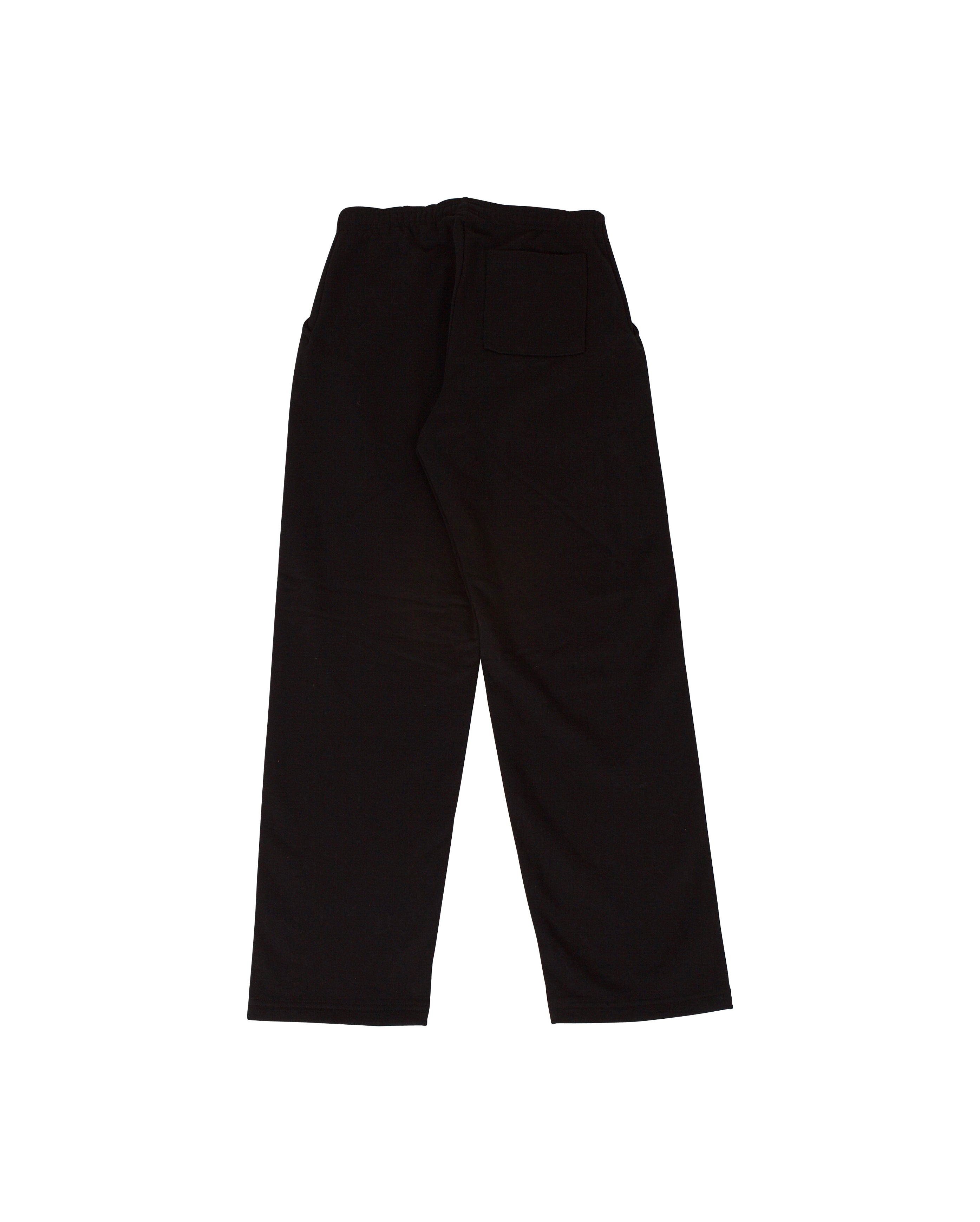 Chillin Straight Pant Black - Starcowparis