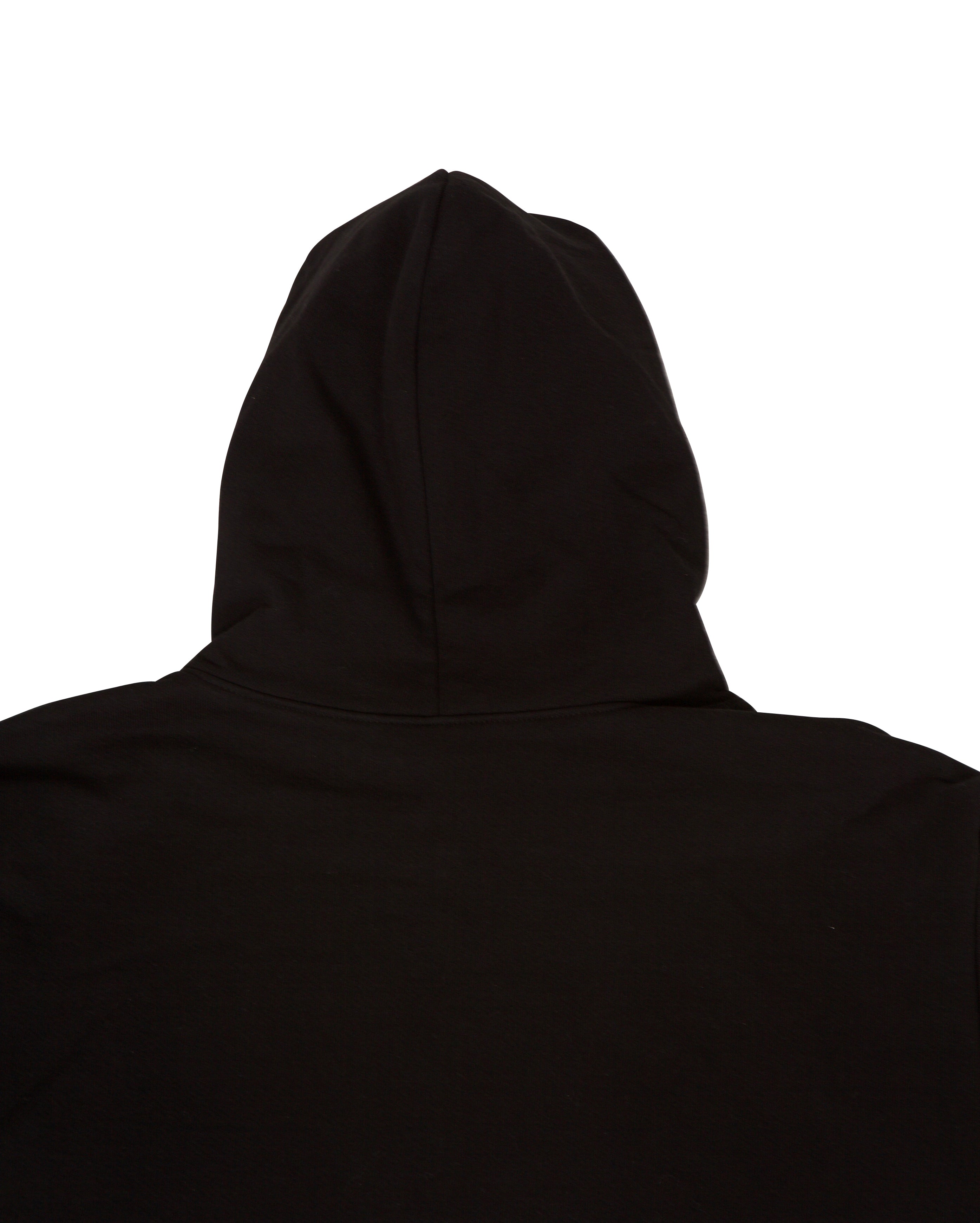 Chillin Hoody Black - Starcowparis