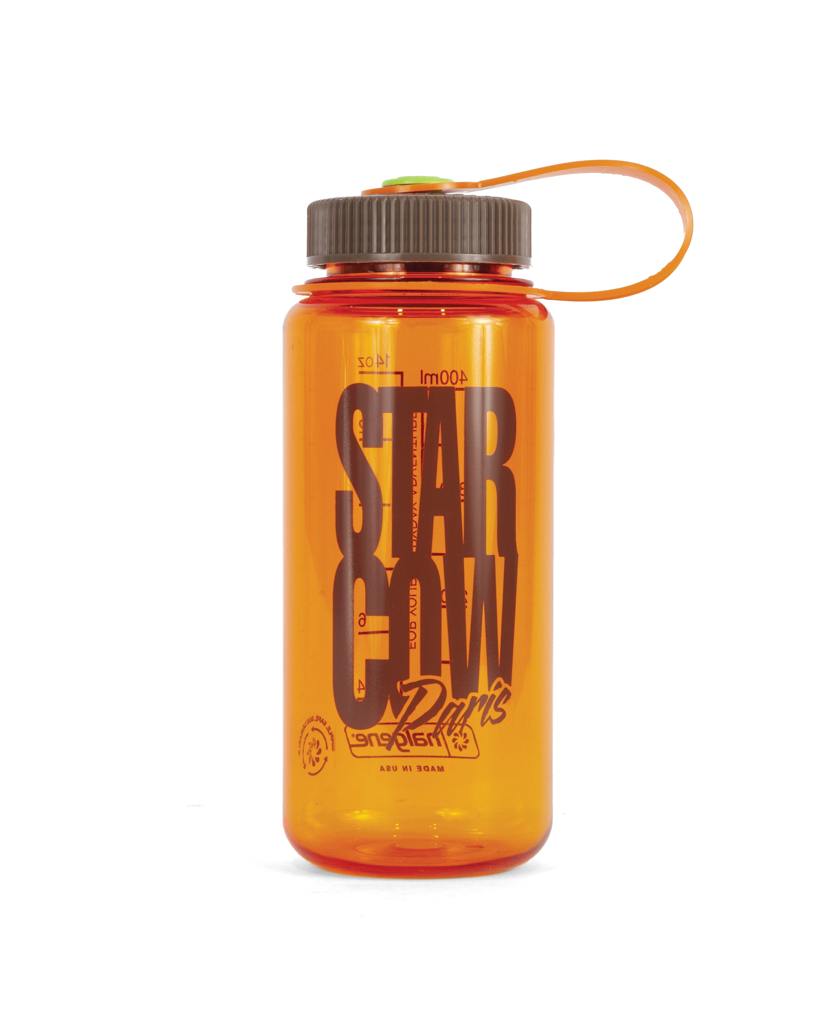 X Nalgene 16oz Wide Mouth Bottle Orange - Starcowparis - 1