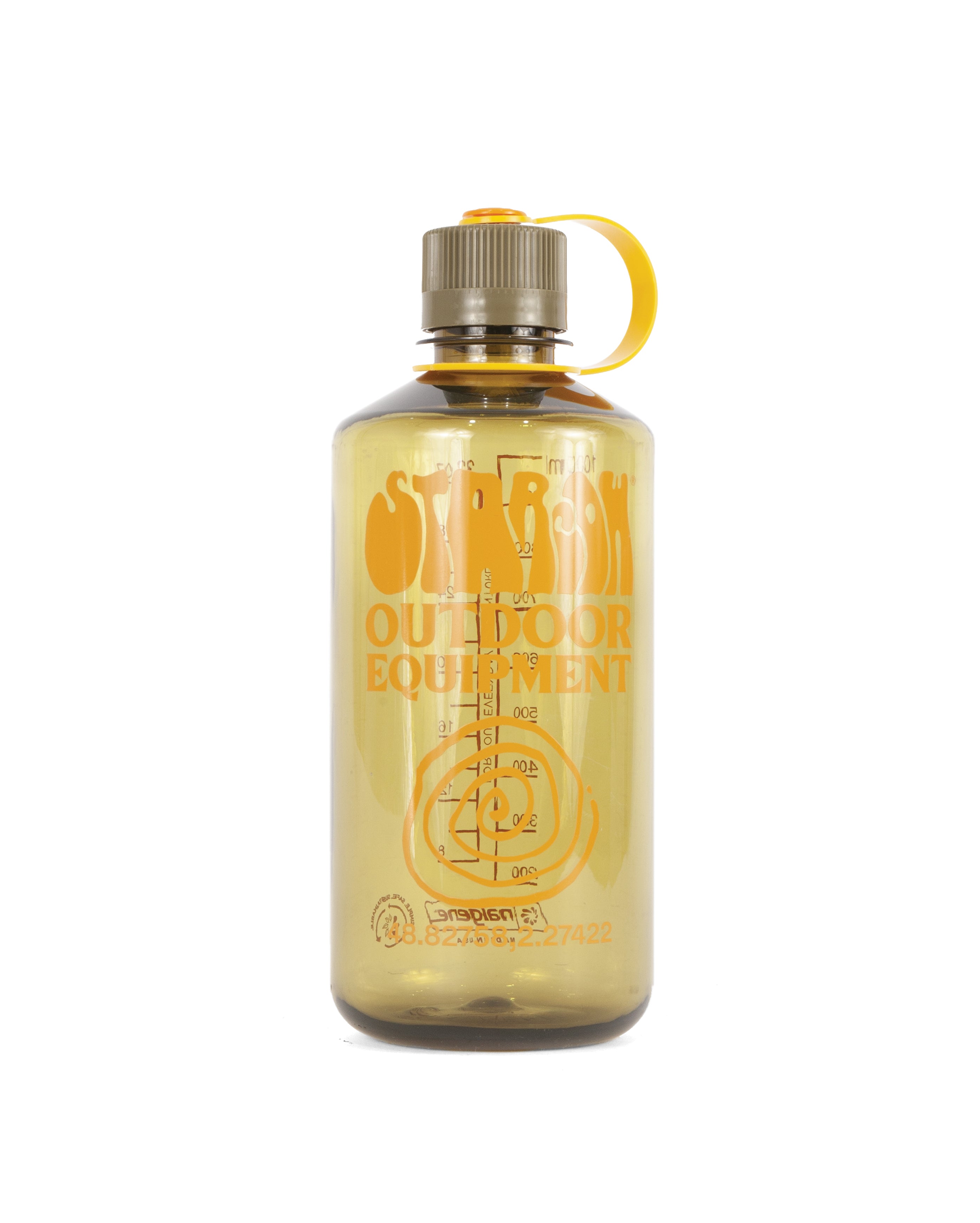 X Nalgene 32oz Enghalsflasche Oliv - Starcowparis - 1