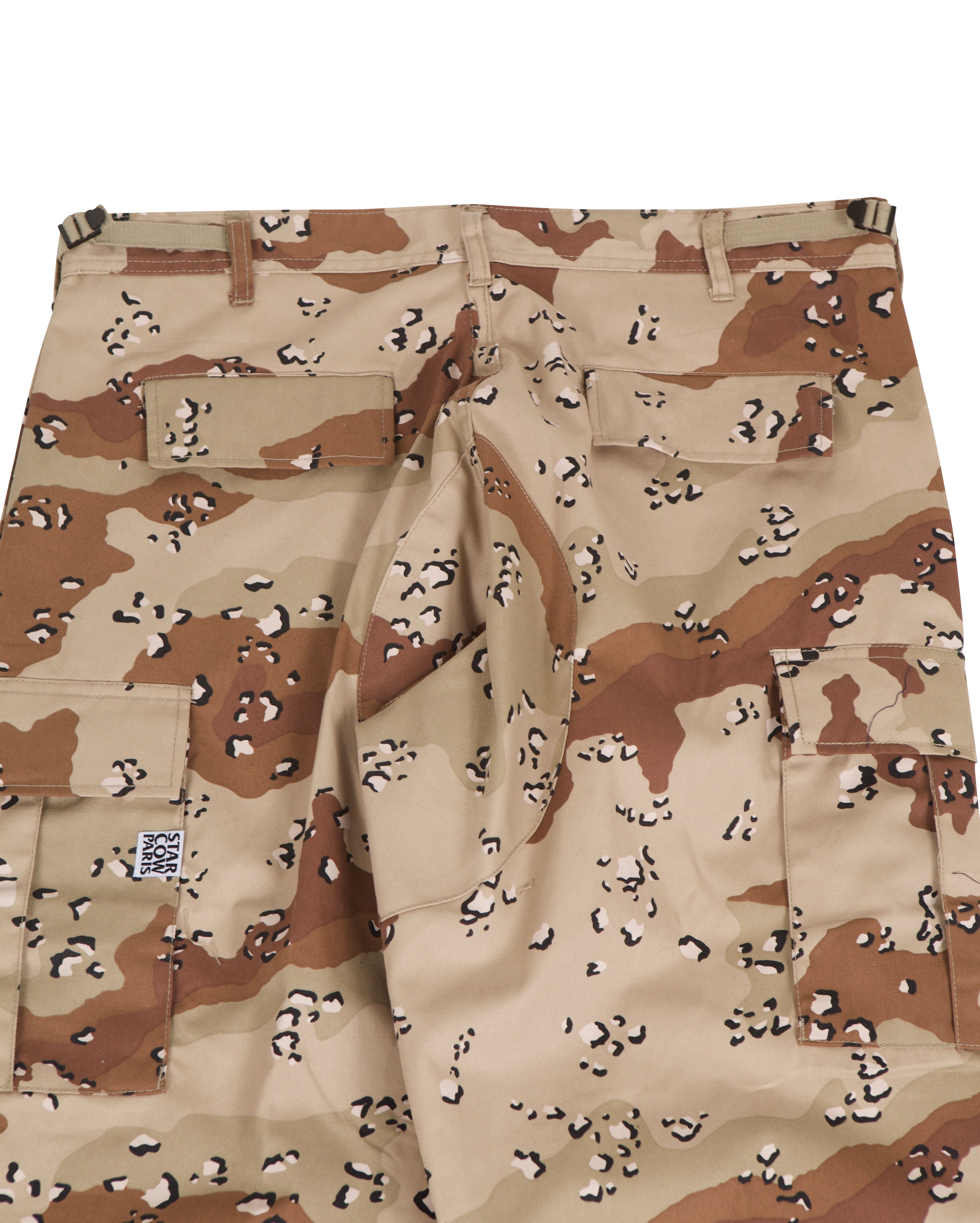 Tactical BDU Pants Desert Classic Camo - Starcowparis - 5
