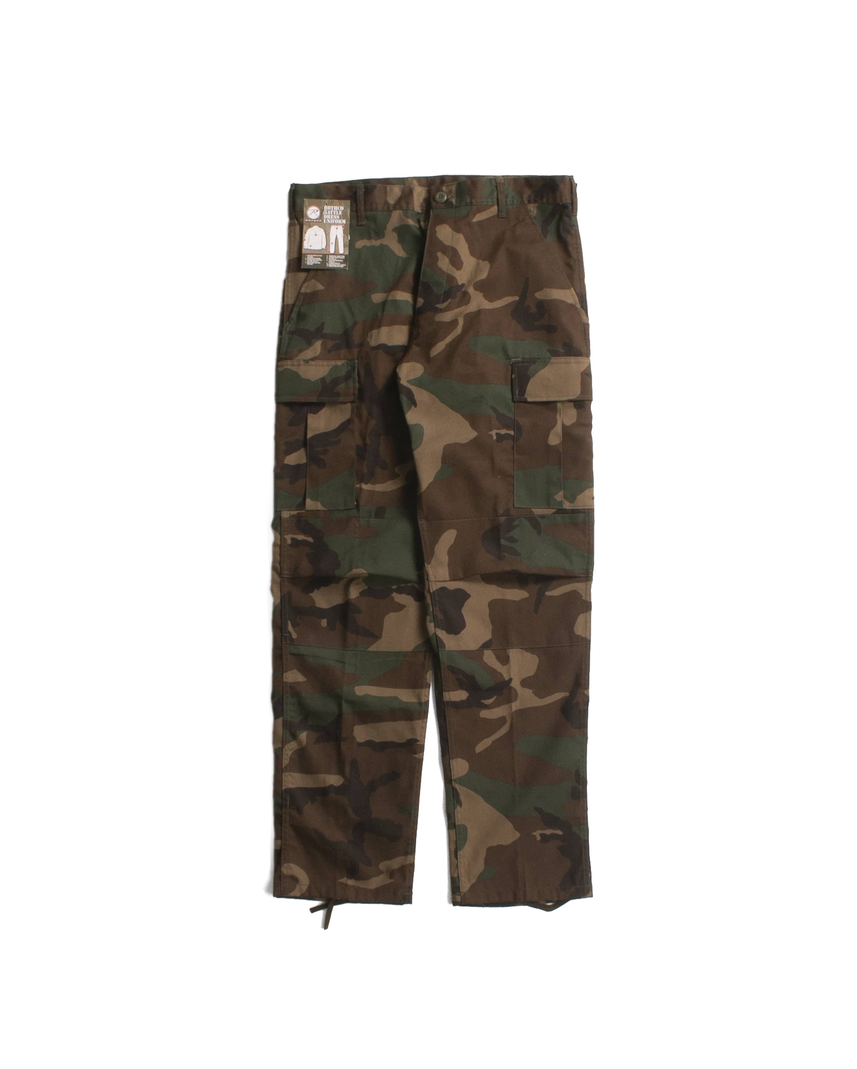Taktische BDU-Hose Woodland Camo - Starcowparis - 1