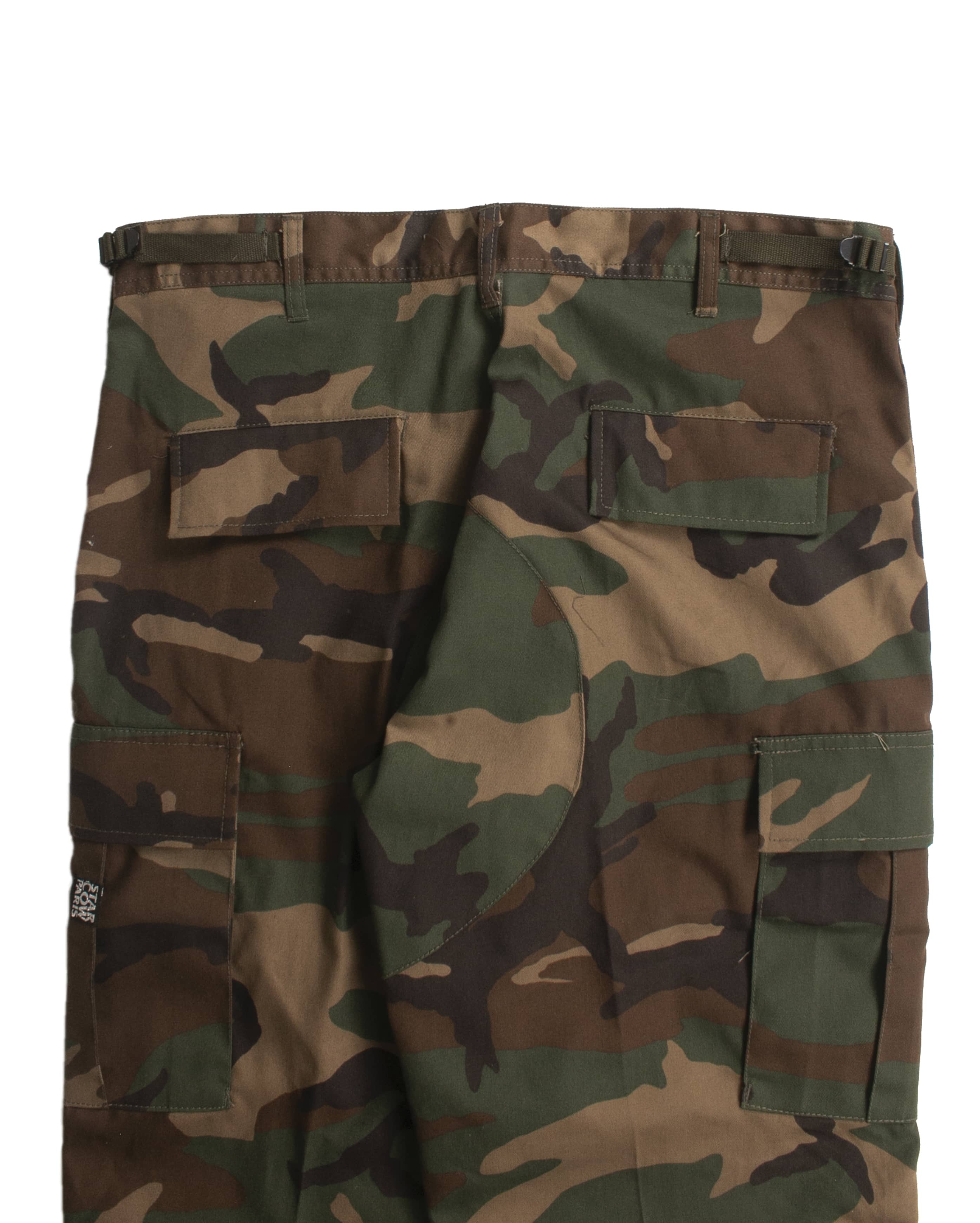 Taktische BDU-Hose Woodland Camo - Starcowparis - 5