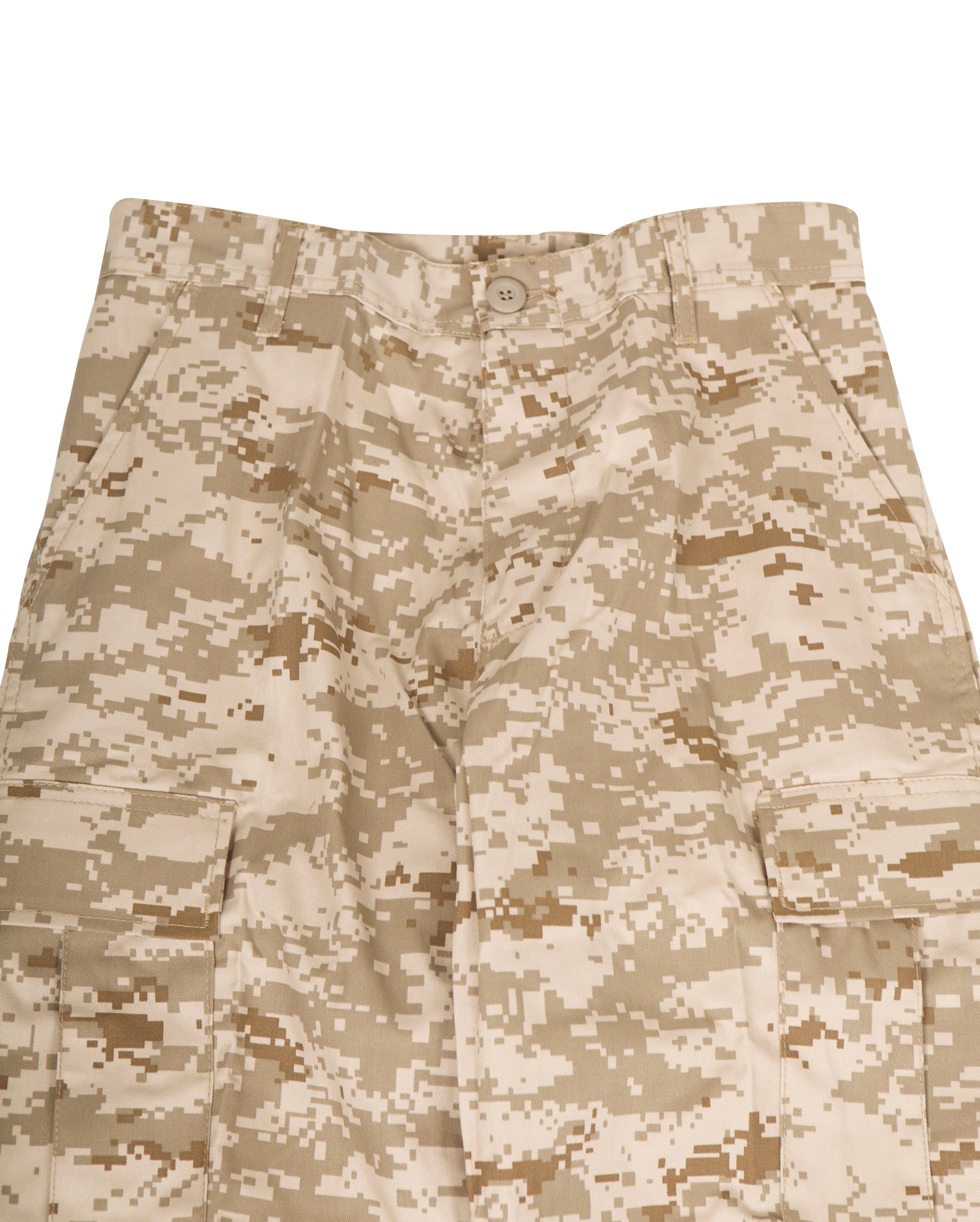 Tactical BDU Pants Subdued Desert Digital Camo - Starcowparis