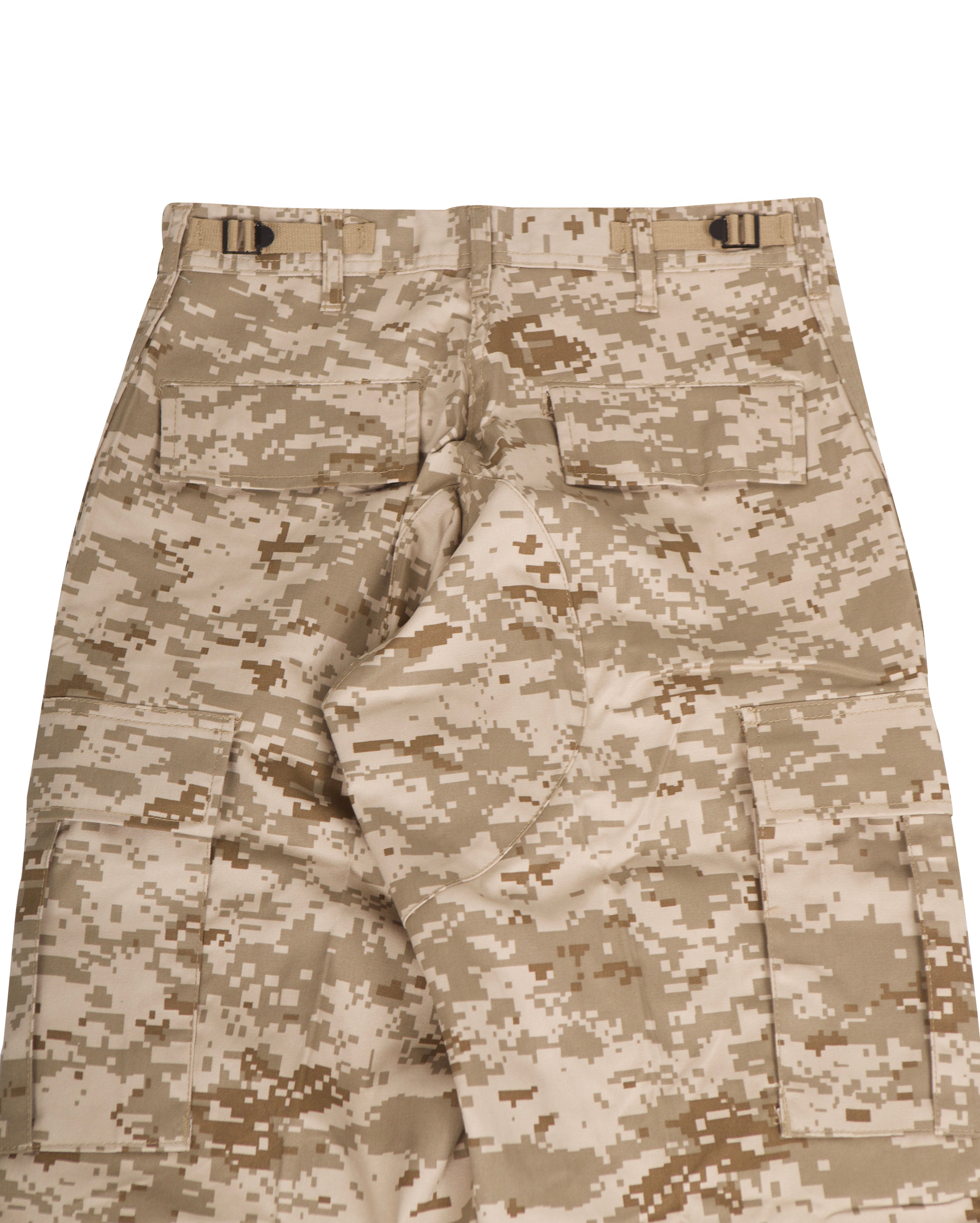 Tactical BDU Pants Subdued Desert Digital Camo - Starcowparis