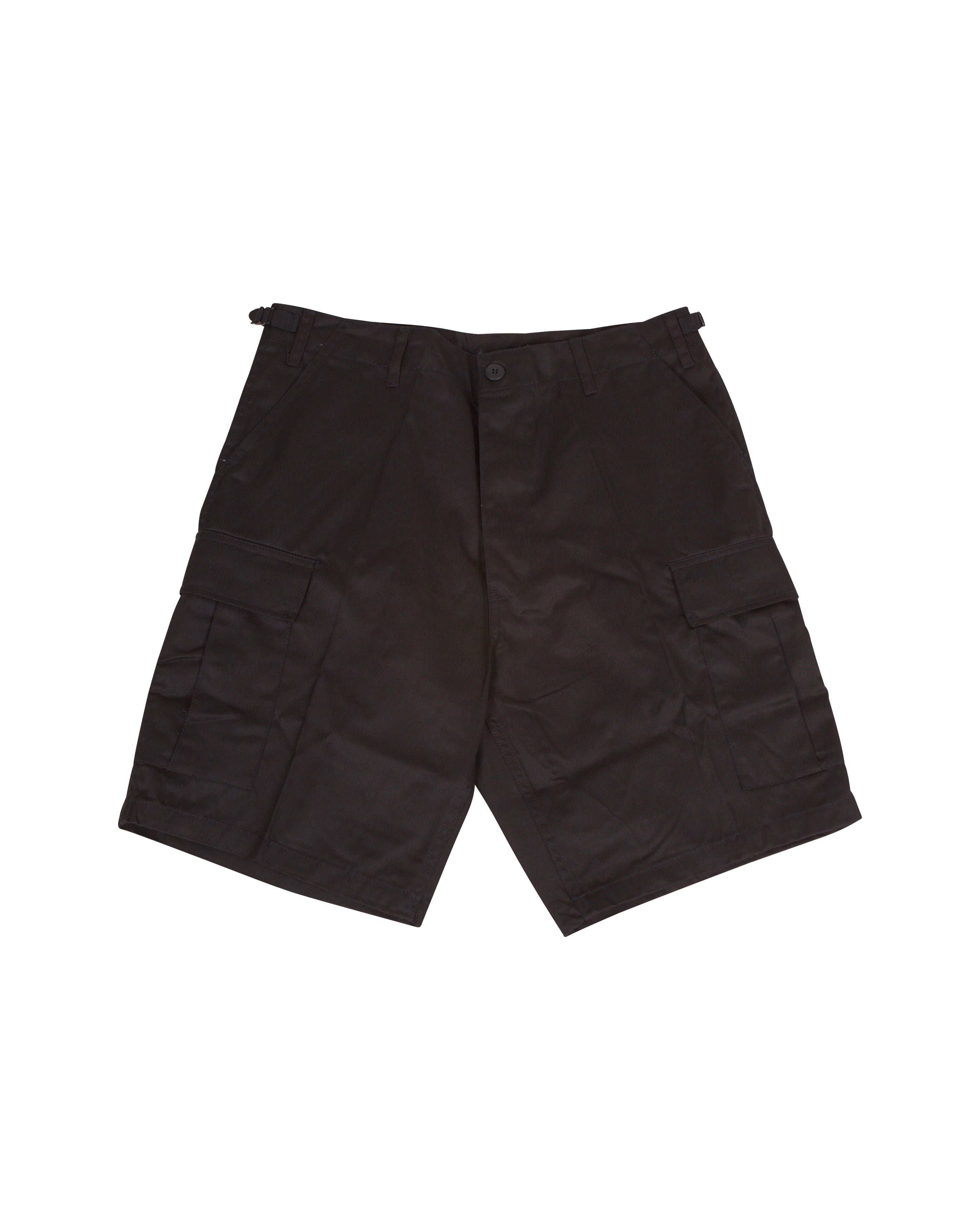 BDU Shorts P/C Black