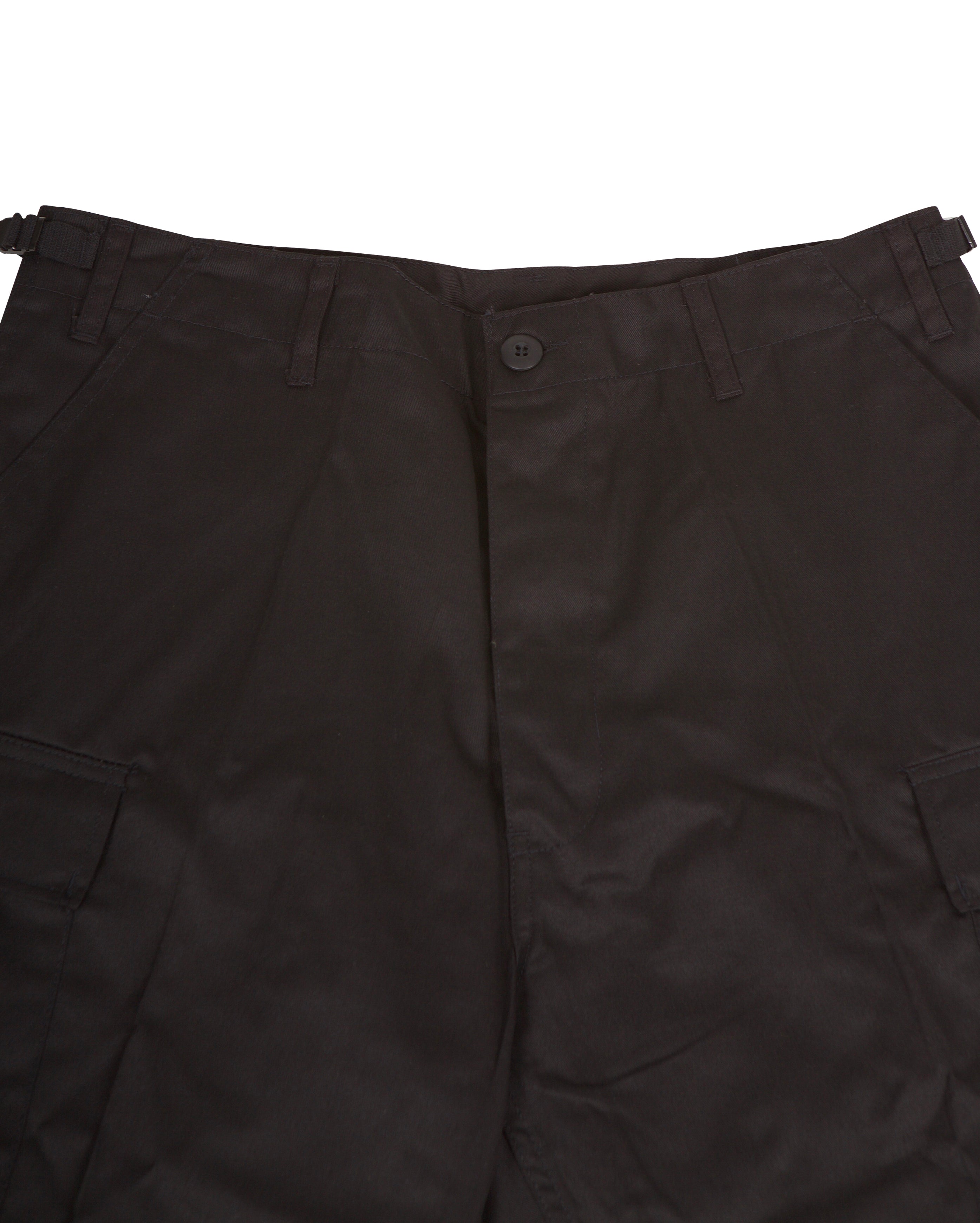 BDU Shorts P/C Black