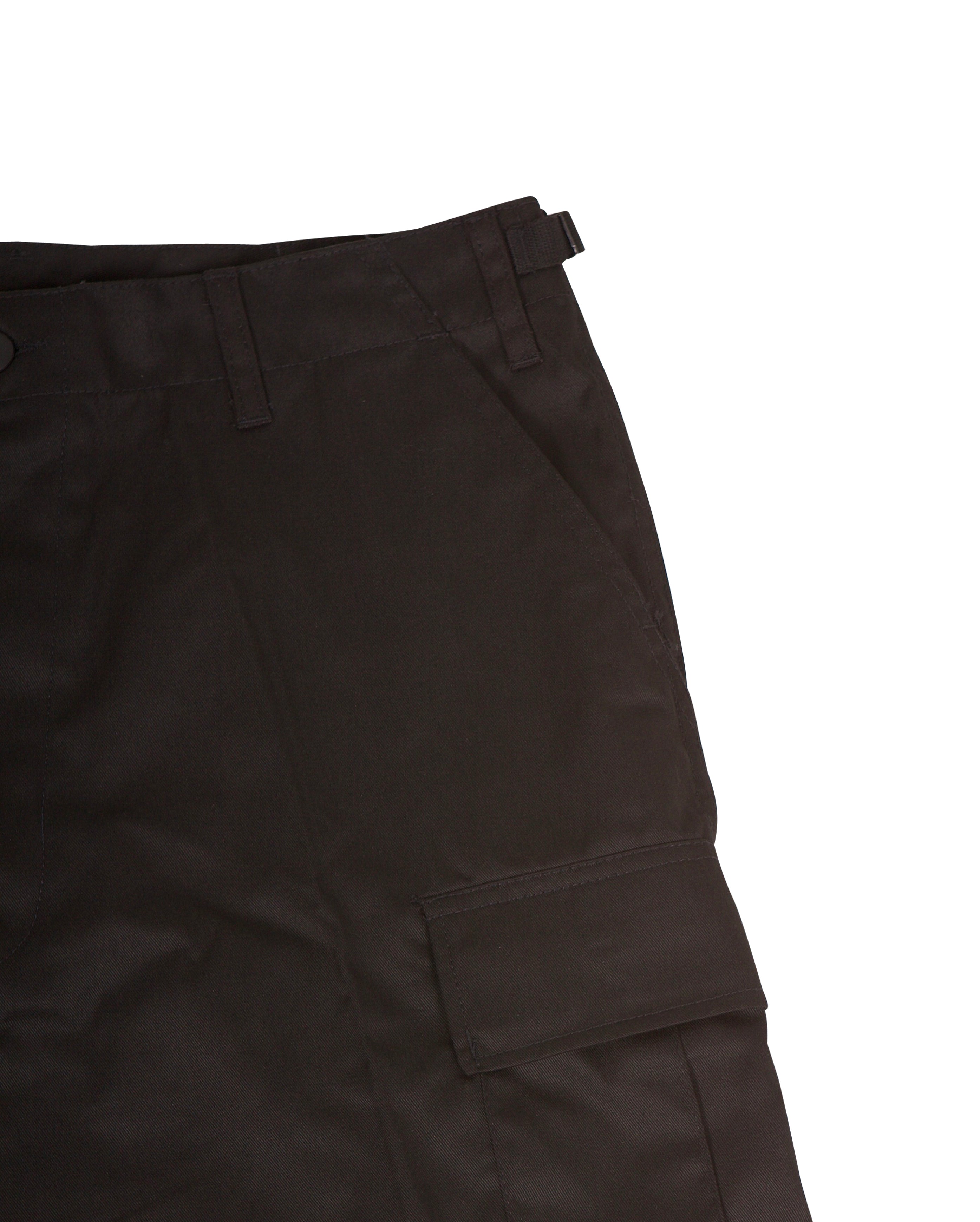 BDU Shorts P/C Black